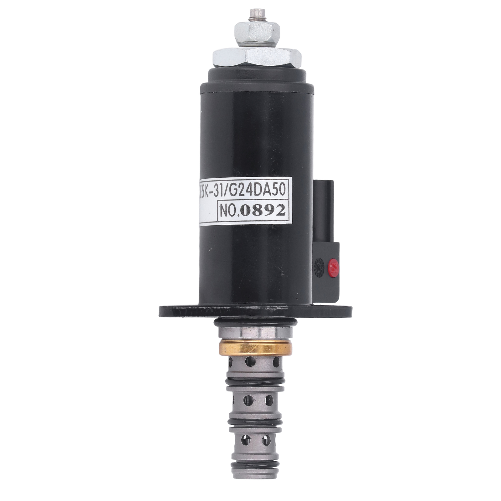 Magnetventil Für Elektrische Hydraulikpumpe Yn35v00050f1 Für Kobelco Sk200-6e Baggerzubehör