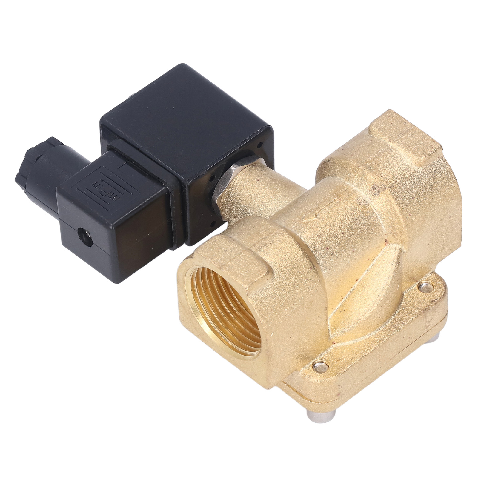 Messing-magnetventil G3/4 Nc 2/2-wege-hochdruckmembran Für Wasser Und Luft, 110 V Ac, Normalerweise Geschlossen, Stromversorgung
