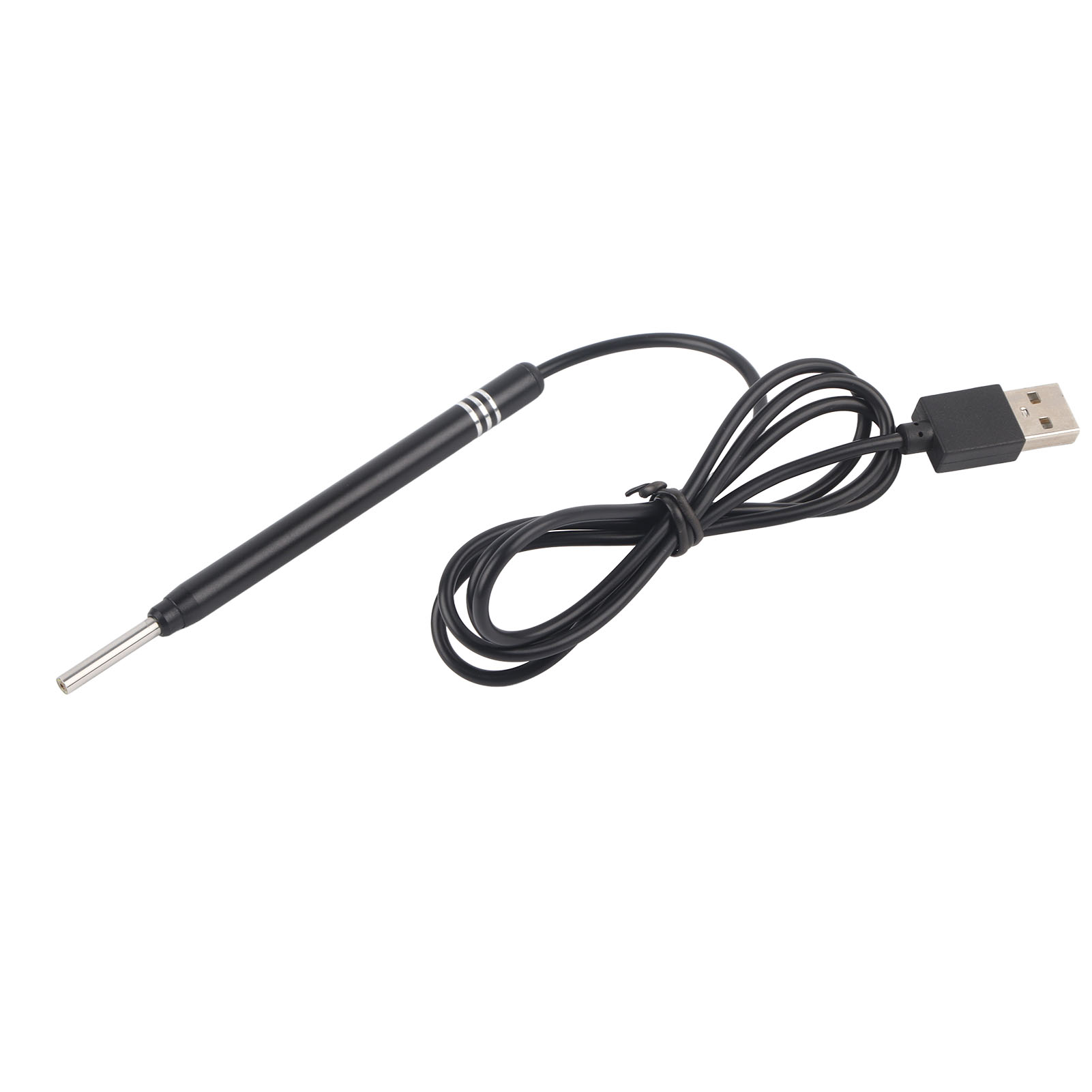 An108 3-in-1 Endoskop Mit Visueller Funktion, Heller Hd-kamera, Kompaktem, Tragbarem Otoskop, 3,9 Mm / 0,15 Zoll