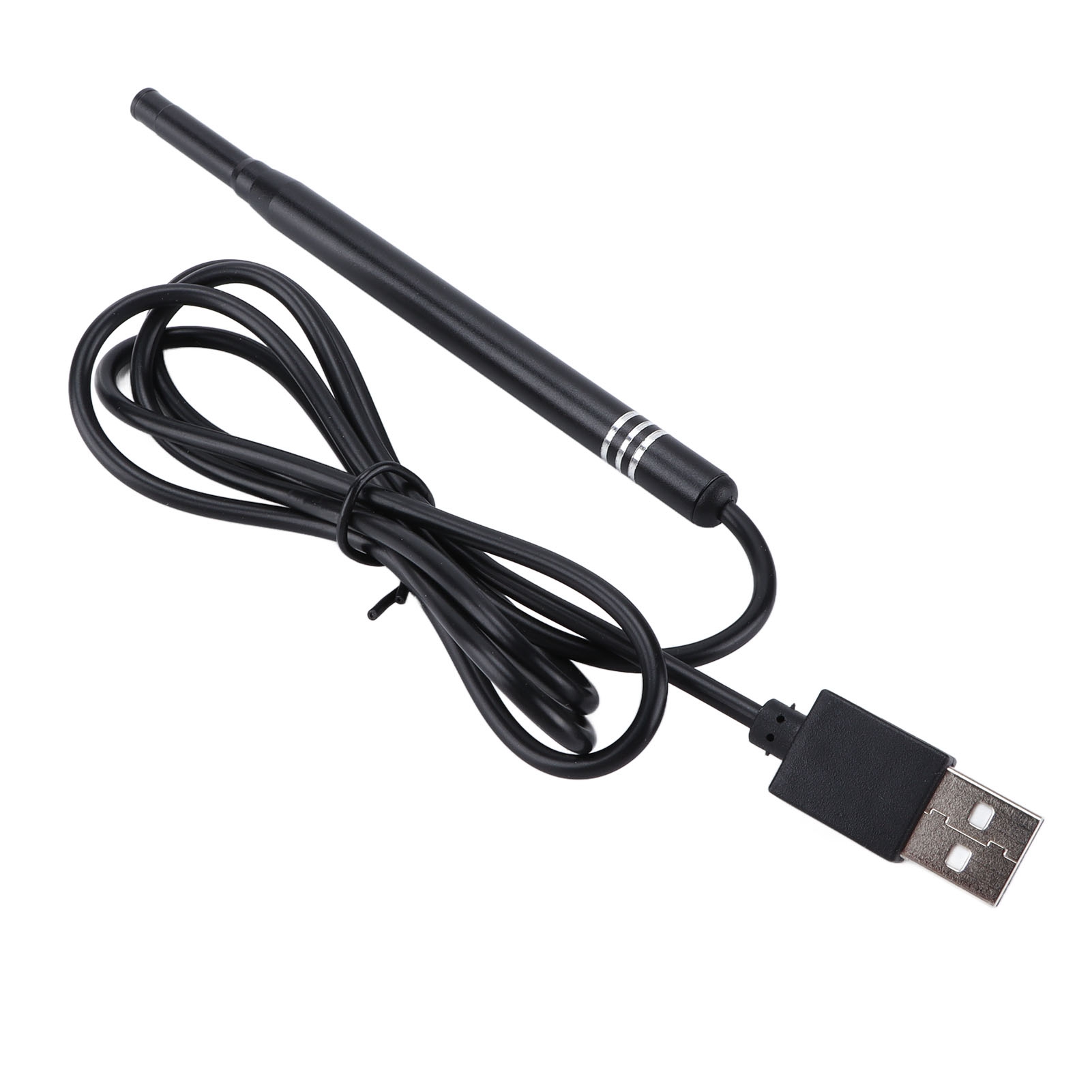 An108 3-in-1 Visuelles Endoskop, Kompaktes, Tragbares Otoskop Mit Heller Hd-kamera, 5,5 Mm/0,20 Zoll