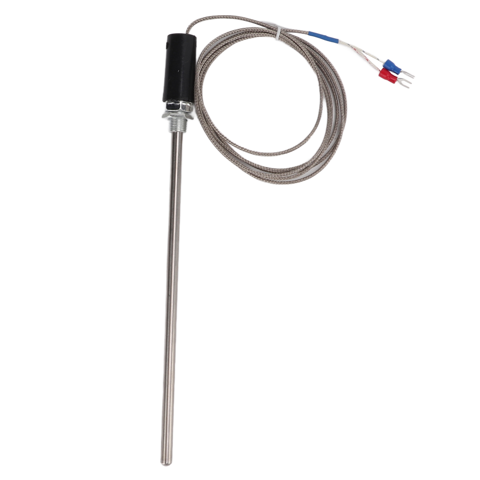 Thermoelement Typ K M12, Temperaturfühler Aus Edelstahl, Gewindefühler, 2 M Kabel