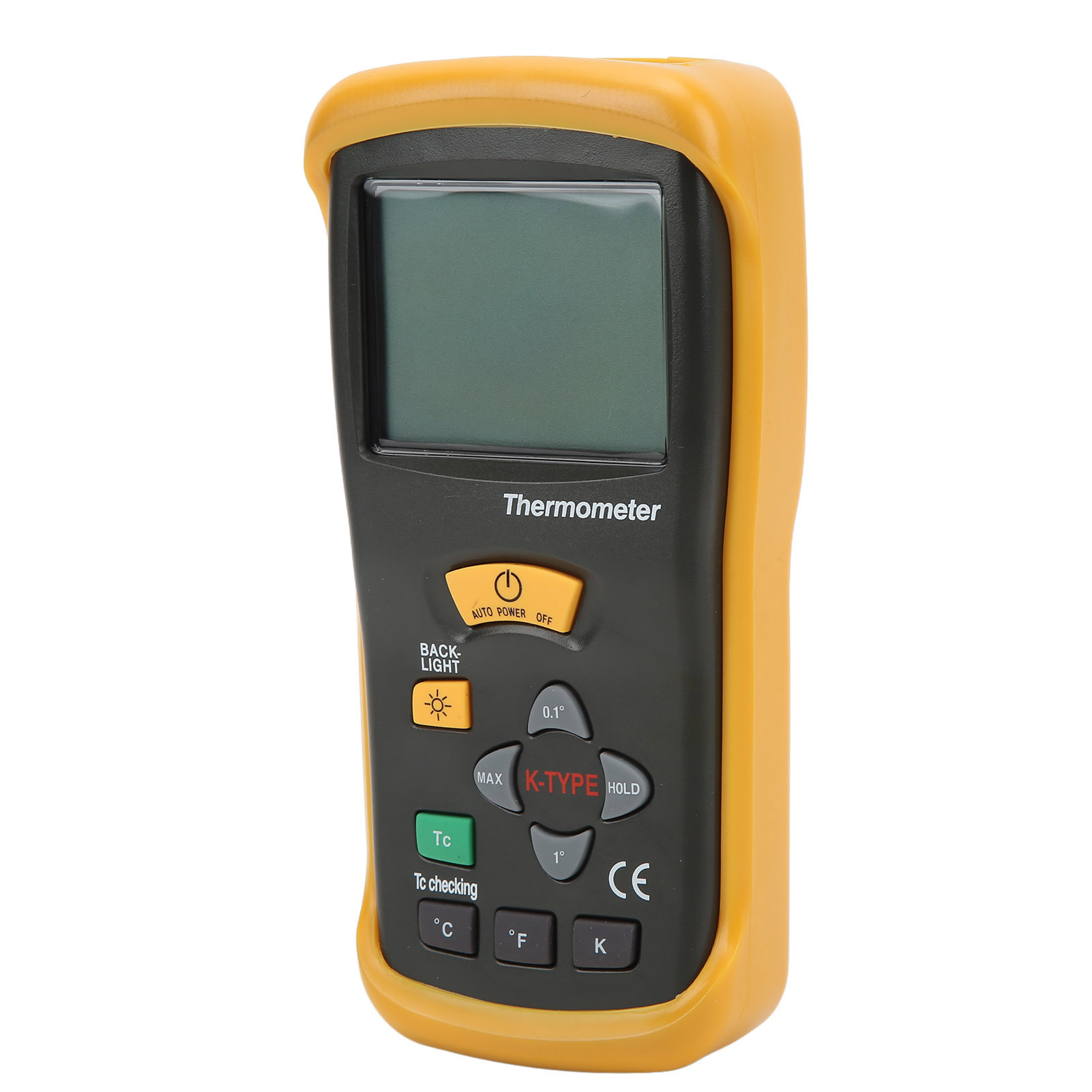 Dt-610b Hochpräzisions-elektronikthermometer, Thermoelement Mit Sonde, Hochtemperaturmessung, Präzises Industrielles Kontrollinstrument.