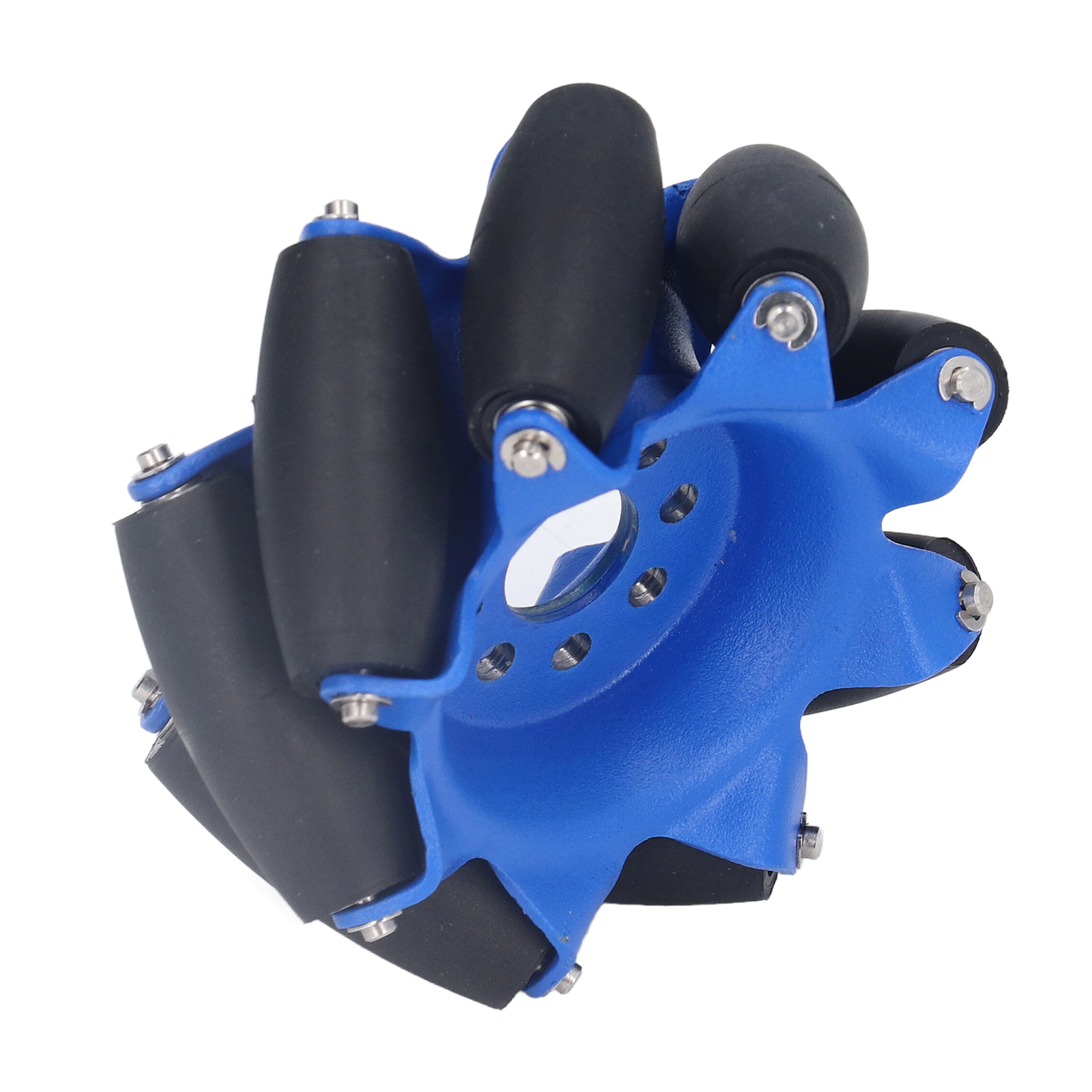 Satz Mit 8 Tpu-rollen Für 45° 3-zoll-omnidirektionalräder, Industrieroboterteil, Rechtslauf, Referenz 5606-0000-0076