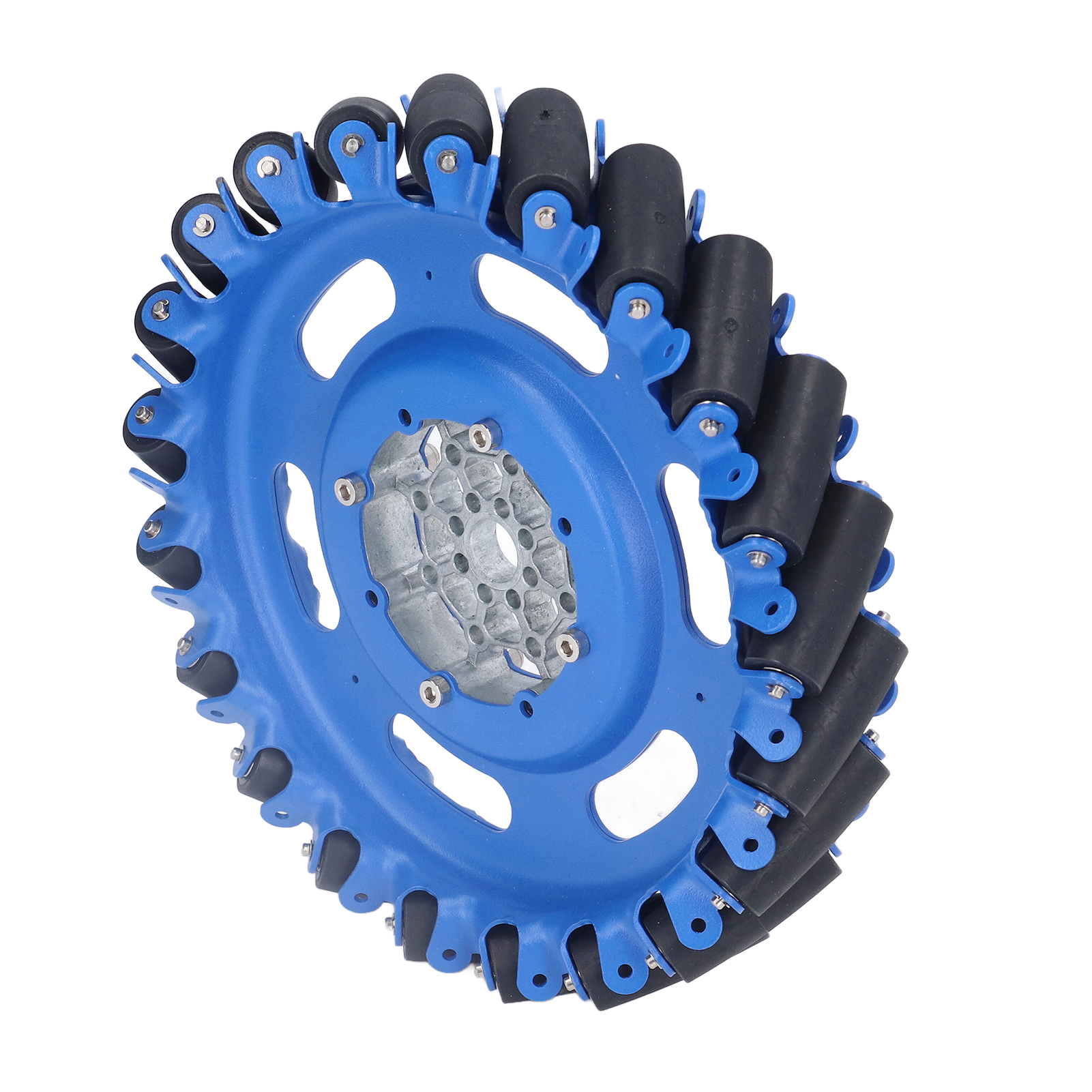 45° Omnidirektionales, Hochbelastbares 8-zoll-rad, Zubehörteil Für Diy-roboterauto-chassis, Links, 5606-0100-0203, Komponente Für Mobile Geräte
