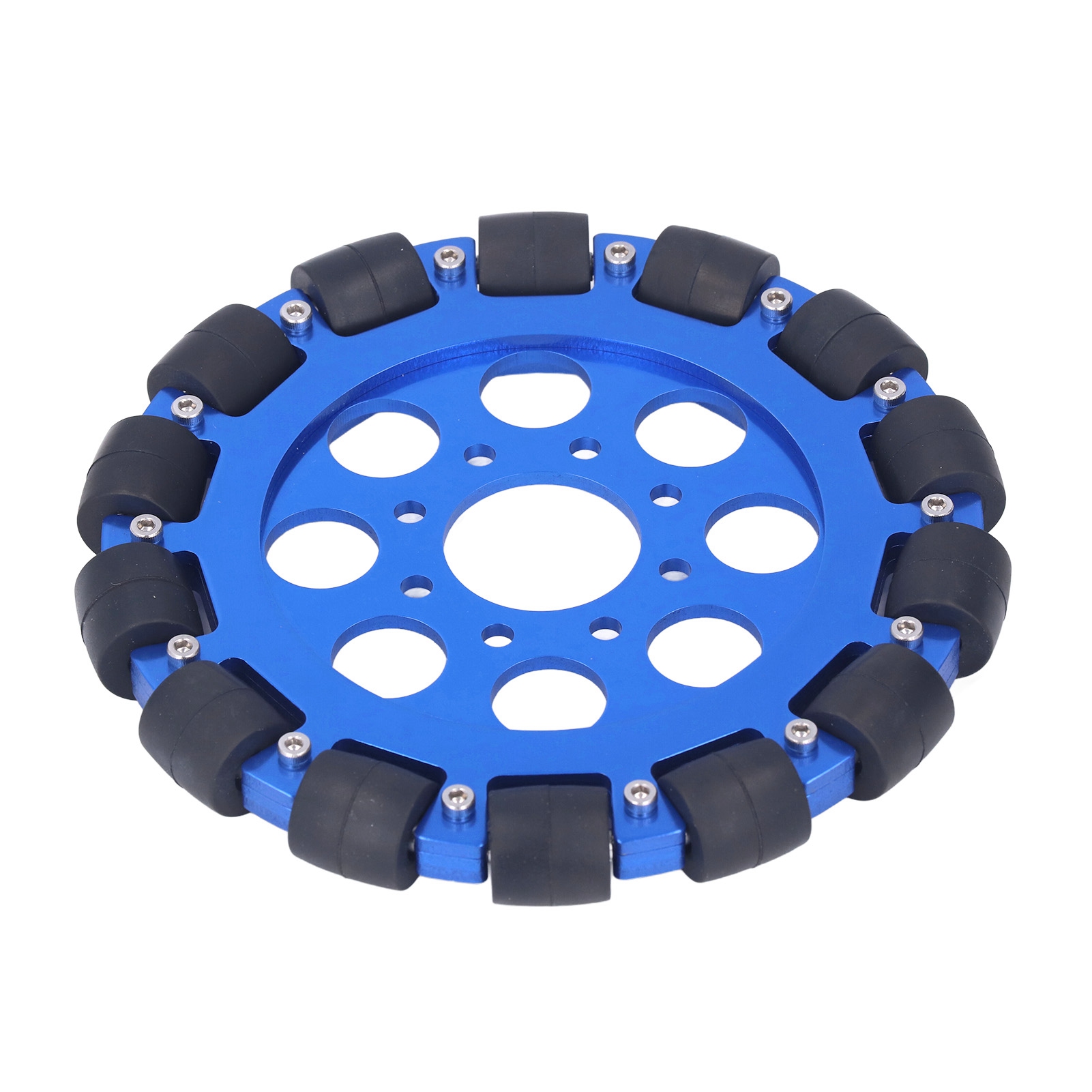 6-zoll-omnidirektionalrad M5604-0014-0152, Aluminium, Omniantrieb, Zubehör Für Industrieroboter, 19 Mm, Leichtmetalllegierung, Mechanisches Bauteil