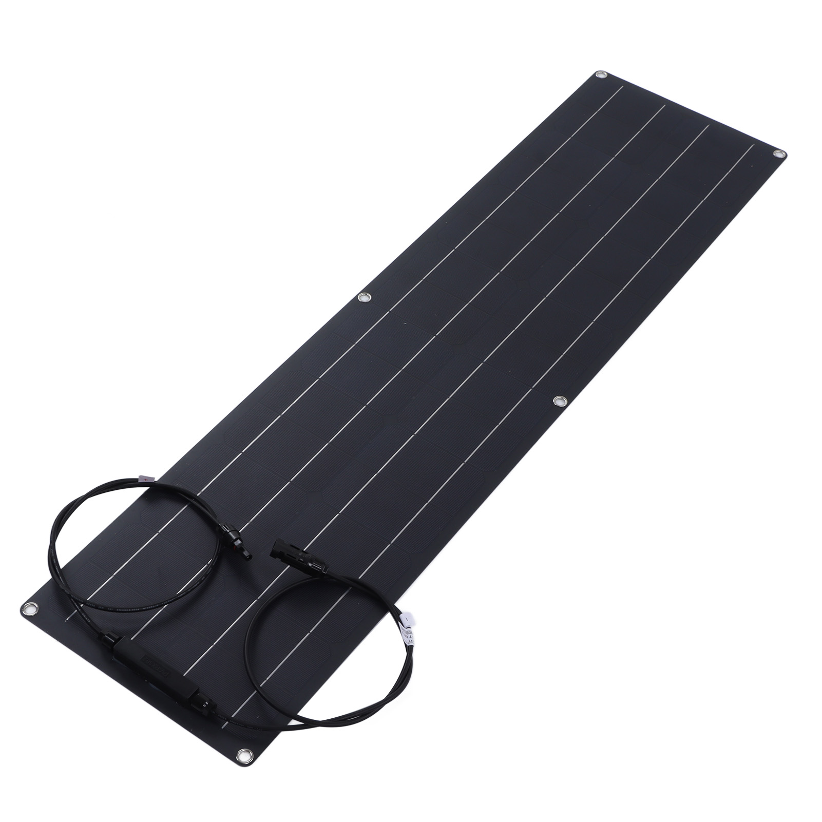 50w Flexibles Solarpanel Ip68 Wasserdicht 12v Batterieladegerät Für Camping, Wohnwagen, Van, Outdoor-einsatz