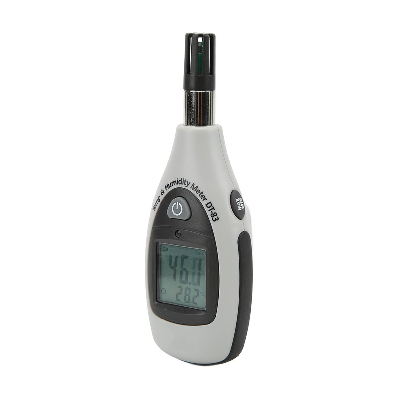 Dt-83 Professionelles Thermometer-hygrometer Mit Präziser Temperatur- Und Feuchtigkeitsmessung, Digitalanzeige, Tragbares Instrument