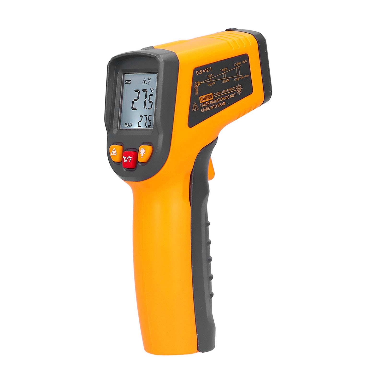 T580a Industrielles Infrarot-thermometer, Elektronisches Temperaturmessgerät Für Die Küche, Berührungslose Wärmesonde.