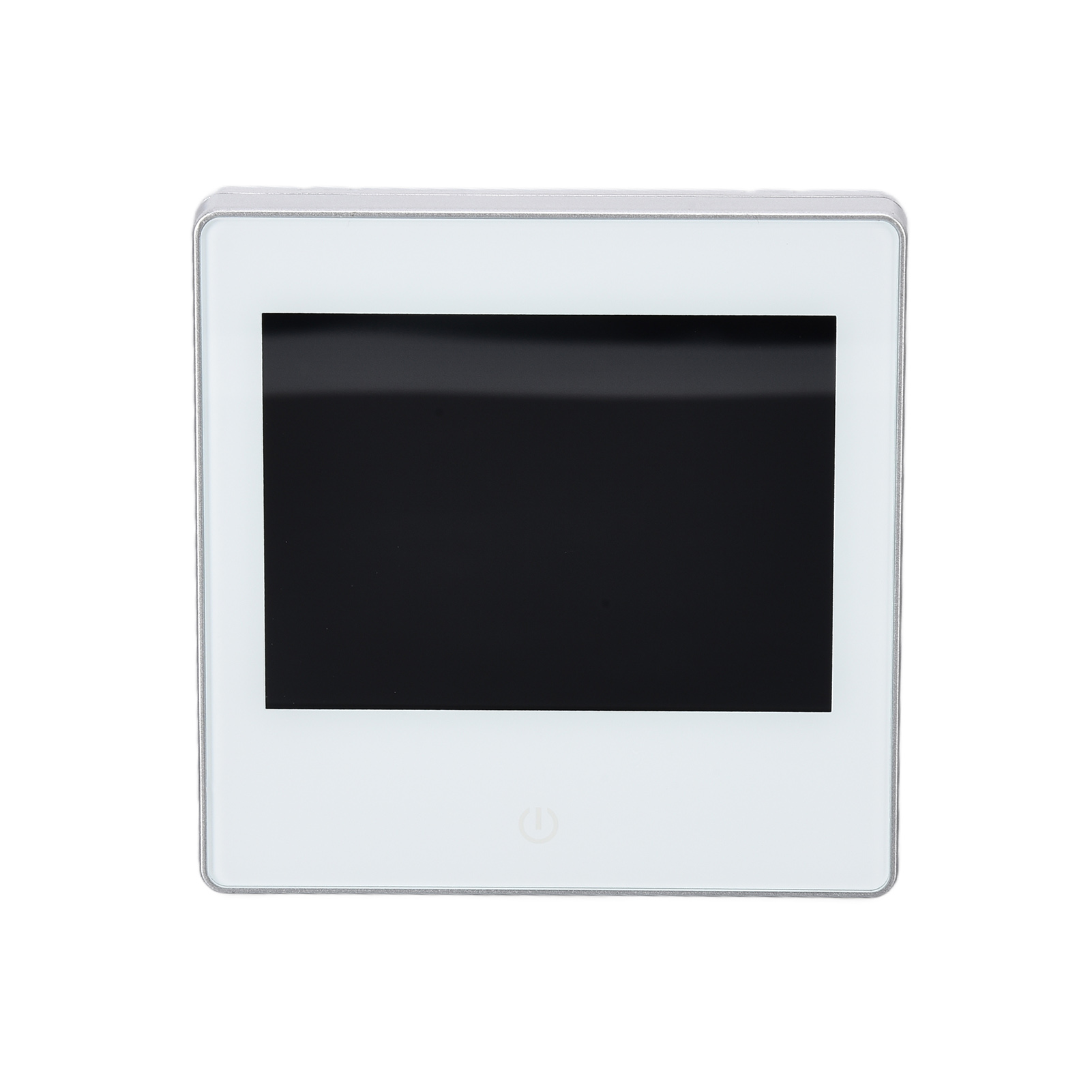 Me102h Smart-thermostat Mit Wlan-farb-touchscreen, 230 V Wechselstrom, Weißer Digitaler Temperaturregler, Wandmontage Mit App-fernbedienung