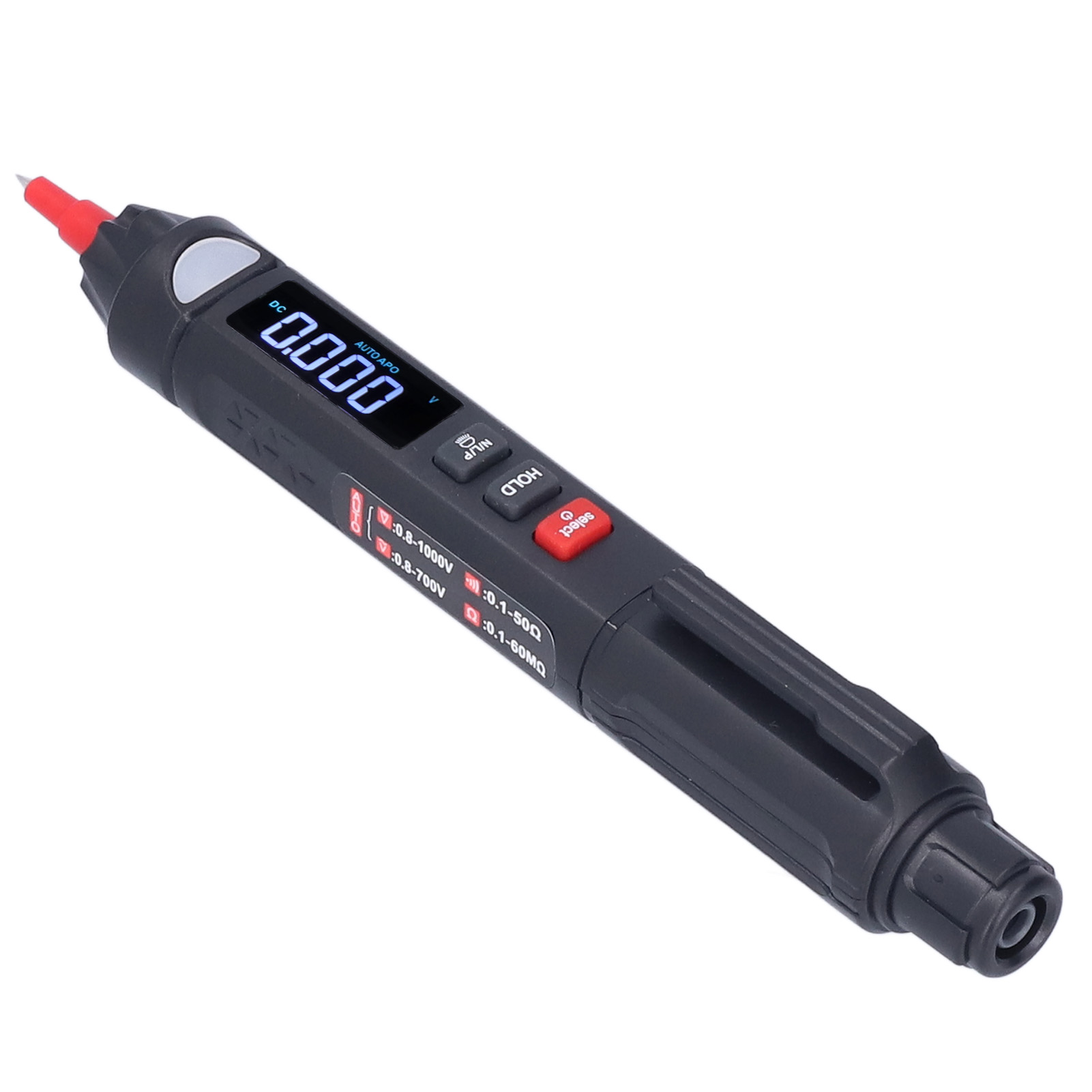 Nf-5310b Digitalmultimeter Mit Messspitze, Intelligenter Spannungsprüfer Mit Überhitzungsschutz, Automatischer Bereichswahl, Elektrikerwerkzeug.