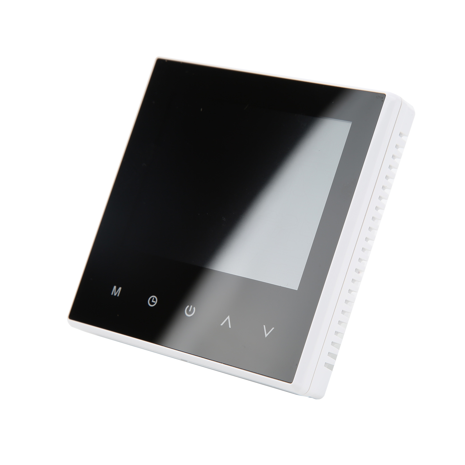 Intelligenter Wi-fi-touchscreen-thermostat Mit Farbdisplay Für Wandmontierte Elektroheizungen, Gasheizkessel Und Klimaanlagen (230 V 16 A).