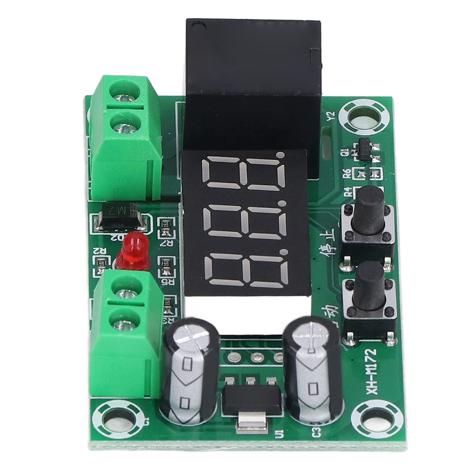 Xhm172 0999-minuten-timermodul Mit Kontrollleuchten, Modul Für Intermittierenden Betrieb Für Automatisierungssysteme