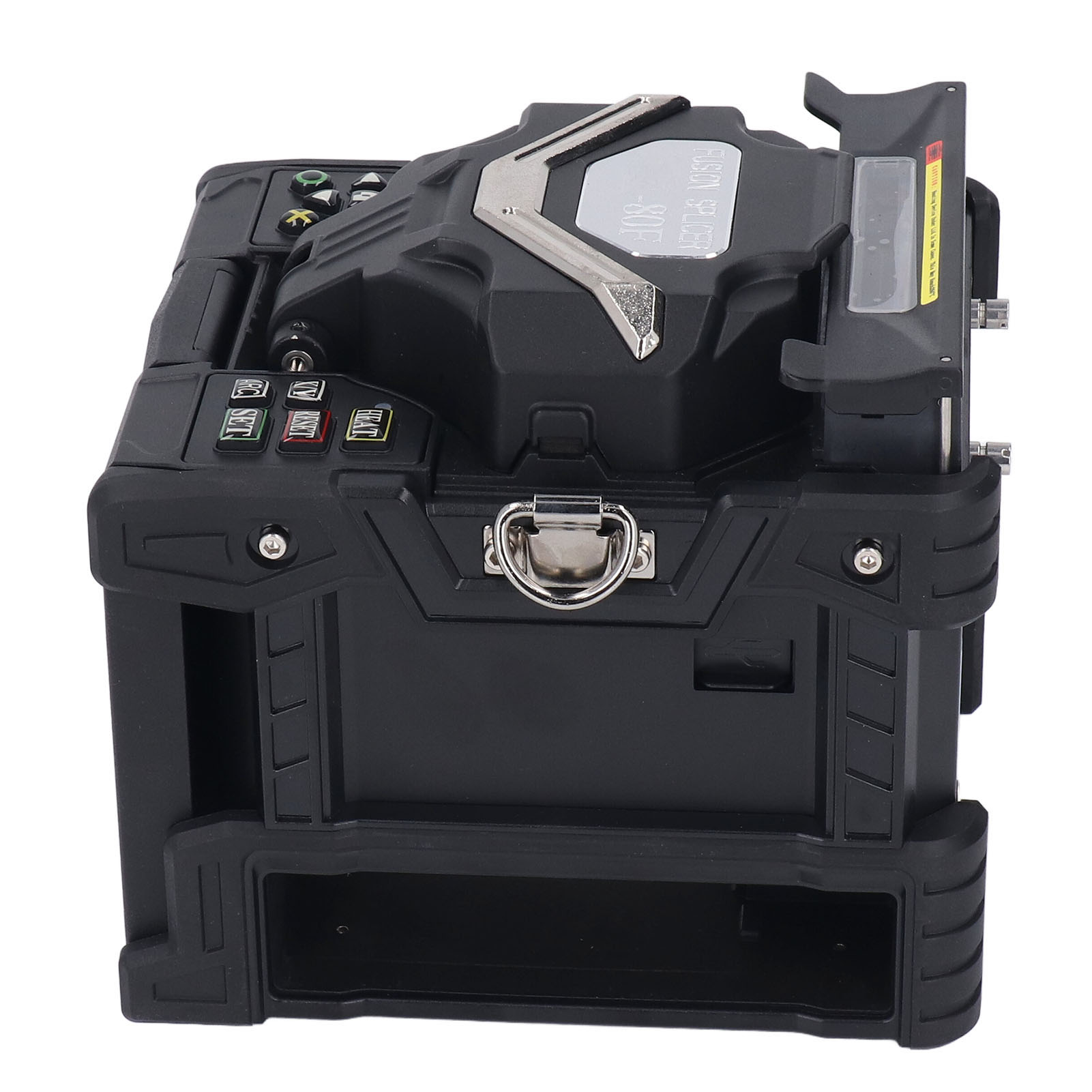 Automatisches Optisches Fusionsspleißgerät-set Mit Faserschneider, Miller 3-port-klemme, Faserspleißbox, 100-240v Eu-stecker, Komplettes Anschlussset.
