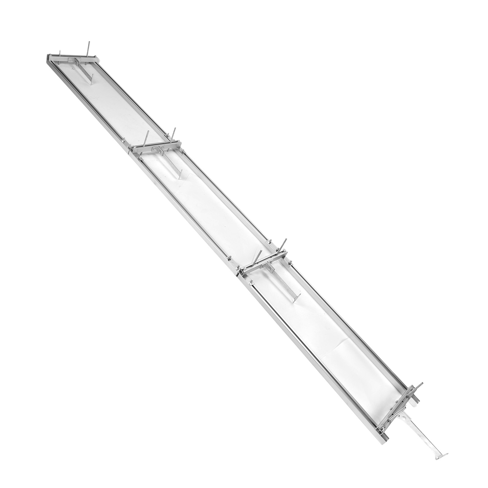 Führungsschiene Für Kettensägen, 2,7 M Lange Aluminiumlegierungsschiene, Komplettes Frässystem, Professionelles Schneidzubehör