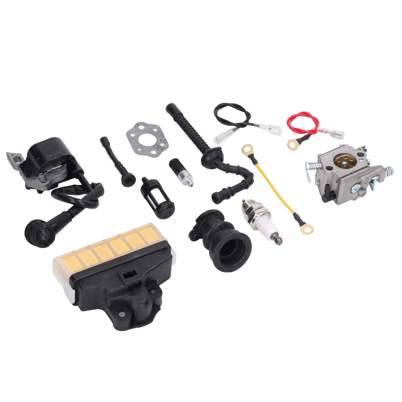 Vergaser- Und Zündspulen-reparatursatz Für Walbro Wt286 1123 160 1650 Kettensäge, Vergaser-reparatursatz Mit Filter, Motorersatzteil