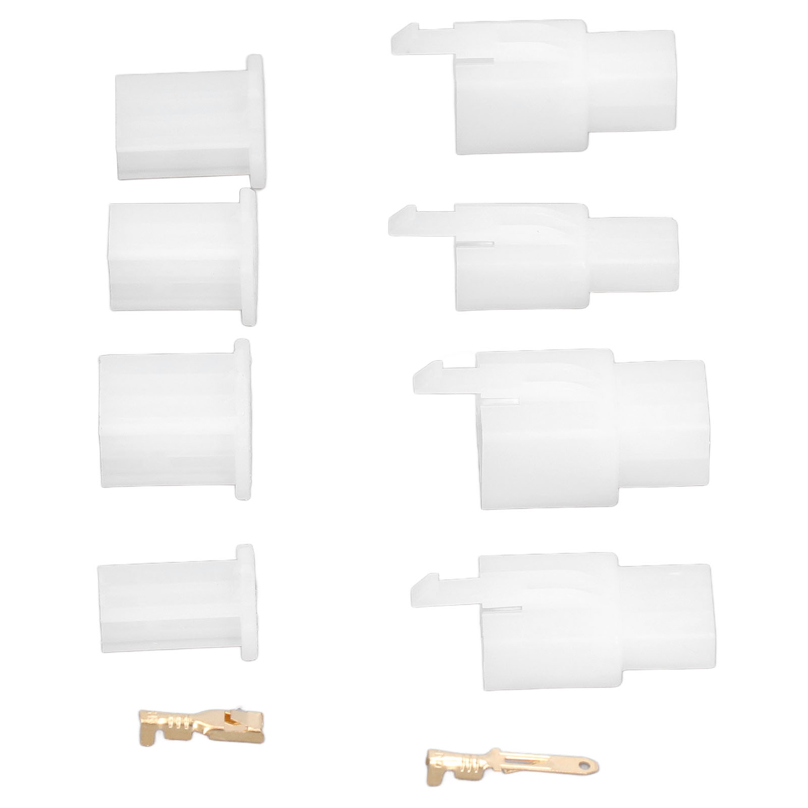 Packung Mit 380 Elektrischen Steckern/buchsen (männlich/weiblich) Für Auto, Motorrad, Boot – 2,8-mm-anschlüsse, Stecker Und Buchsen Mit Etui