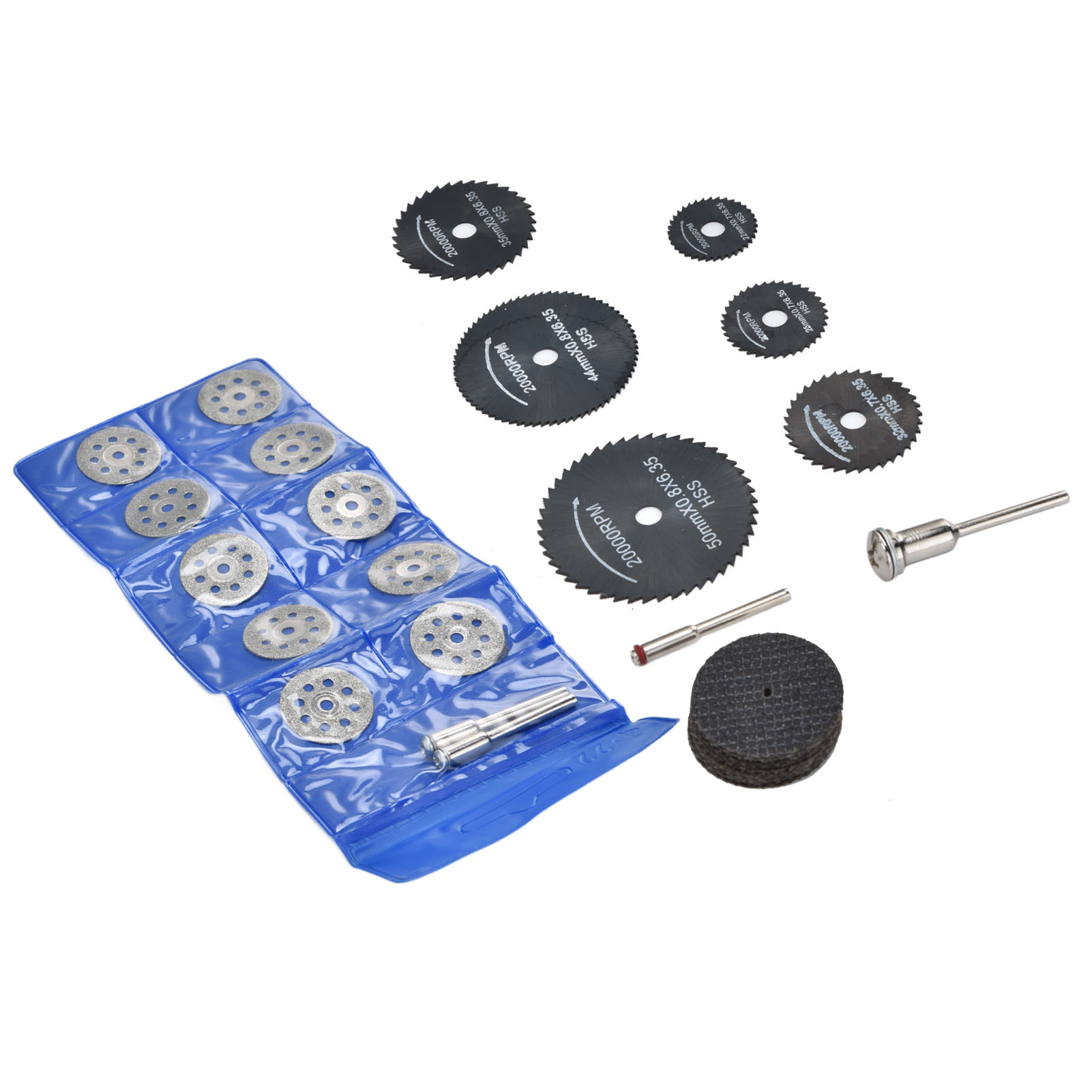 Packung Mit 30 Mini-hss-kreissägeblättern, Trennscheiben Für Elektrische Bohrmaschinen, Ersatzschneidzubehör