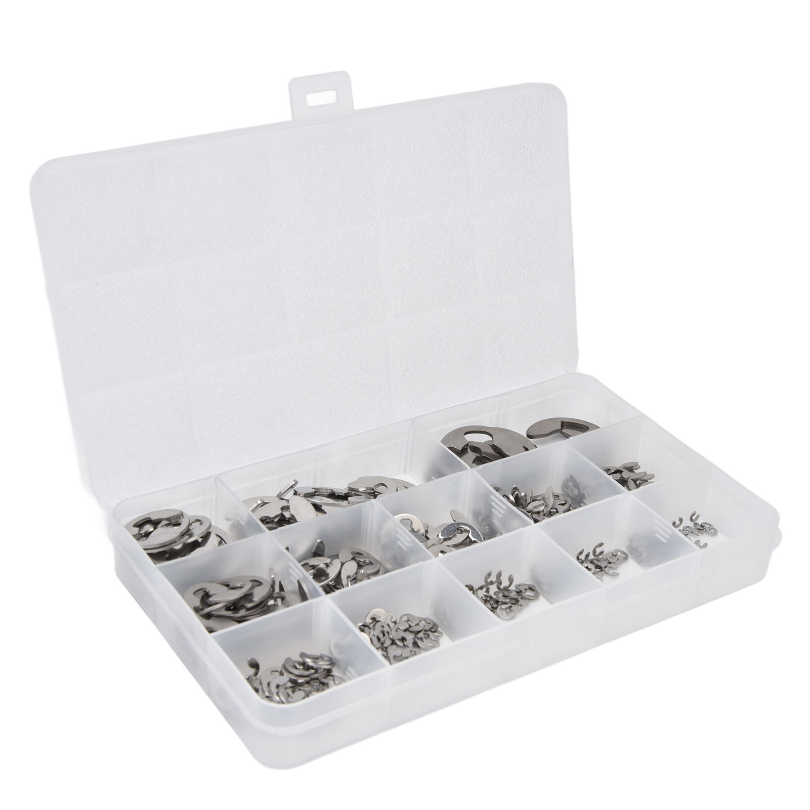 Packung Mit 400 E-clip-sicherungsringen Aus Edelstahl 604, Sortiment Für Lager
