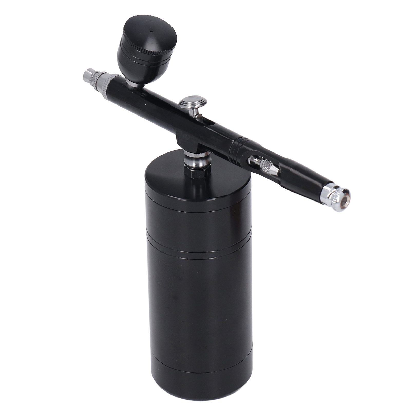 Tragbares Airbrush-set Mit Kompressor, Usb-aufladbarer Akku-pistole, 18 Psi, Handgerät, Schwarz