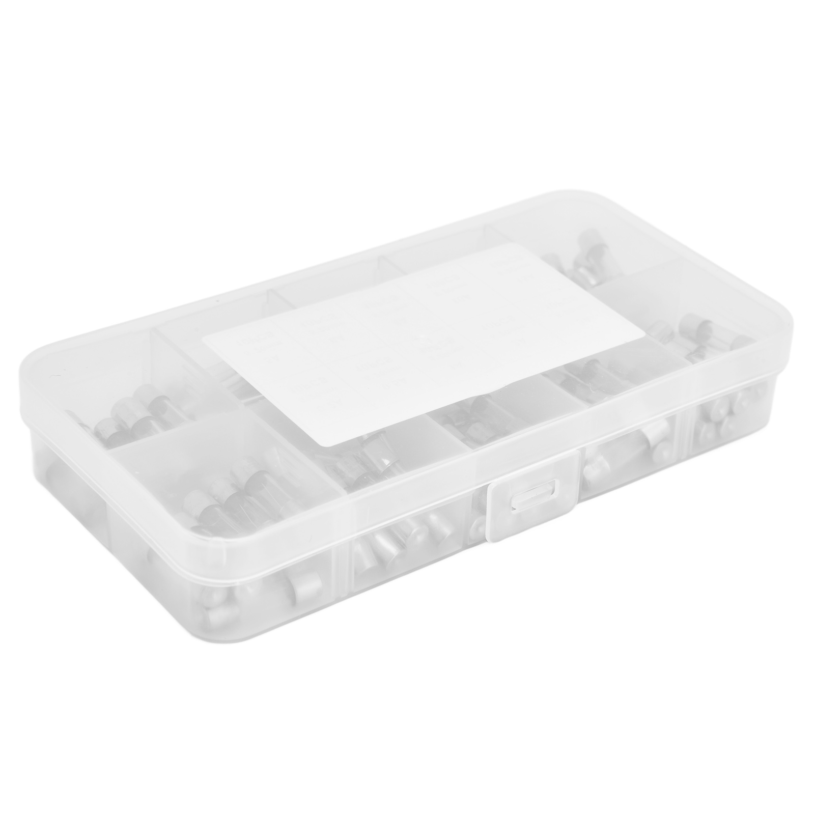 Packung Mit 100 Flinken Glassicherungen 0,2 A, 0,5 A, 1 A, 2 A, 3 A, 5 A, 8 A, 10 A, 15 A, 20 A Für Elektronischen Schutz