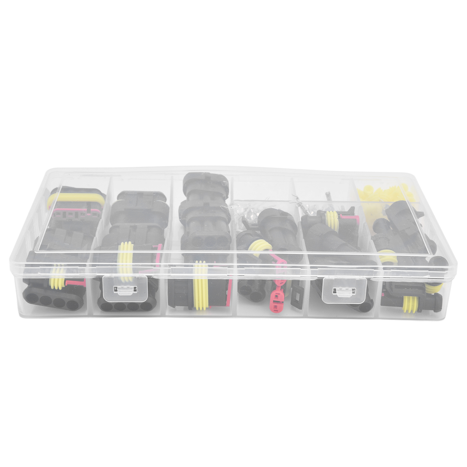 Wasserdichter Elektrischer Steckverbinder Für Autos, Stecker- Und Buchsenset, Sortiment An Kfz-anschlüssen, Satz Wasserdichter Kabelschuhe.