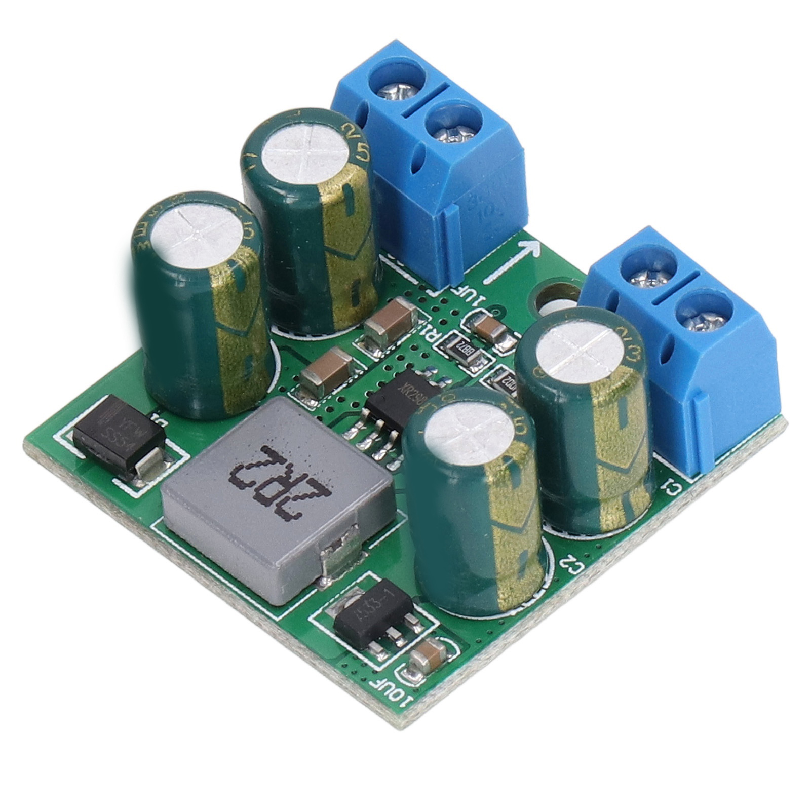 3,7v-10v Auf 12v Pcb-spannungsaufwärtswandlermodul, Hochleistungswandlerplatine Für Smart Home