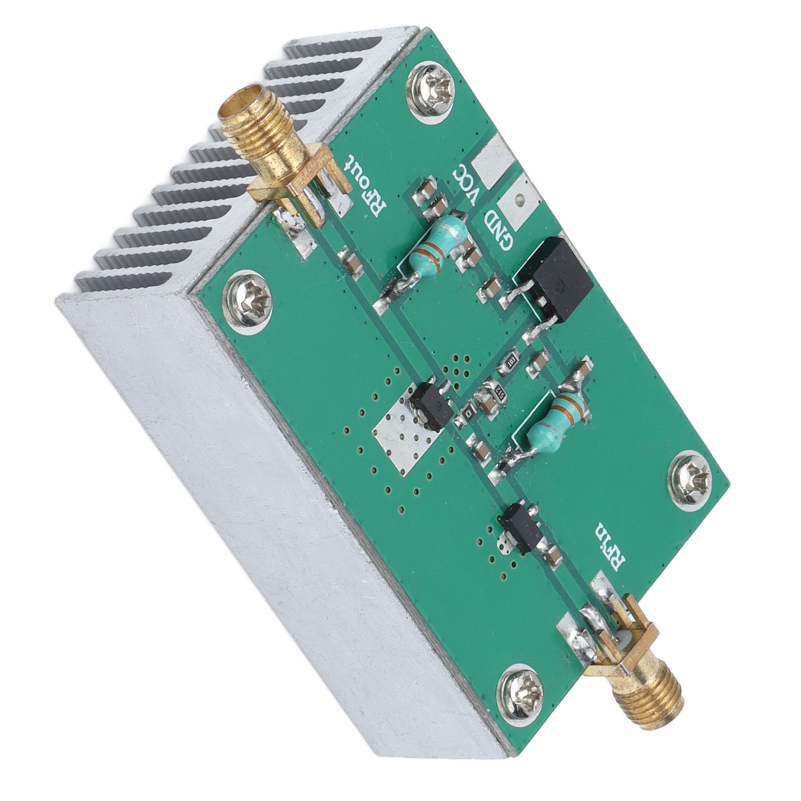 1–512 Mhz 12 V Dc 1,6 W Breitband-hf-verstärkermodul Für Hf-, Fm-, Vhf- Und Uhf-funksender, Leiterplattenübertragungsplatine