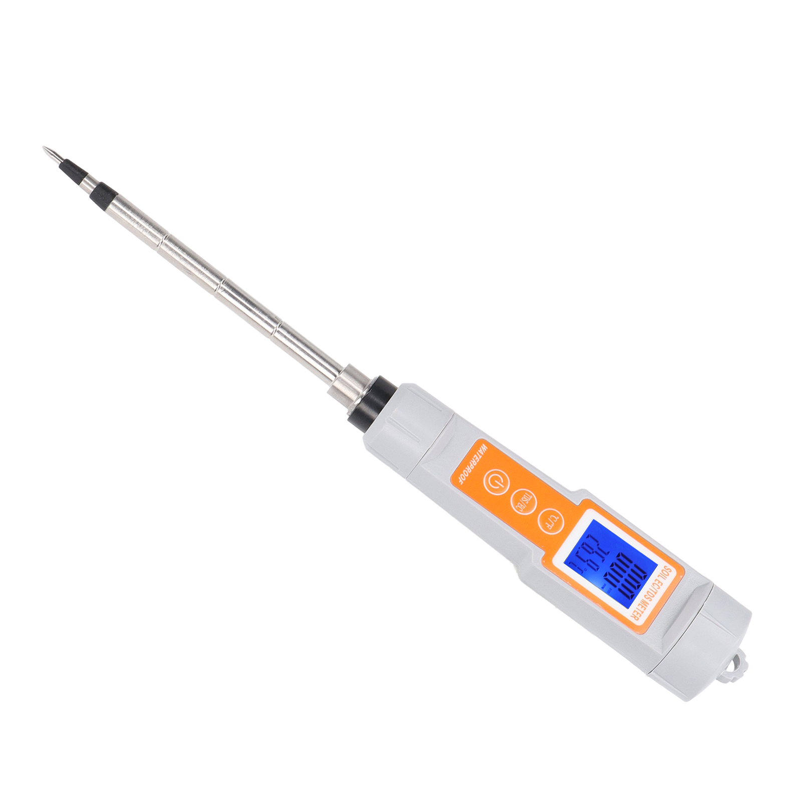 Bodenleitfähigkeitsmessgerät (ec-meter) Mit Tds-sensor Und Led-anzeige, Thermometer Für Gartenbau Und Pflanzenpflege