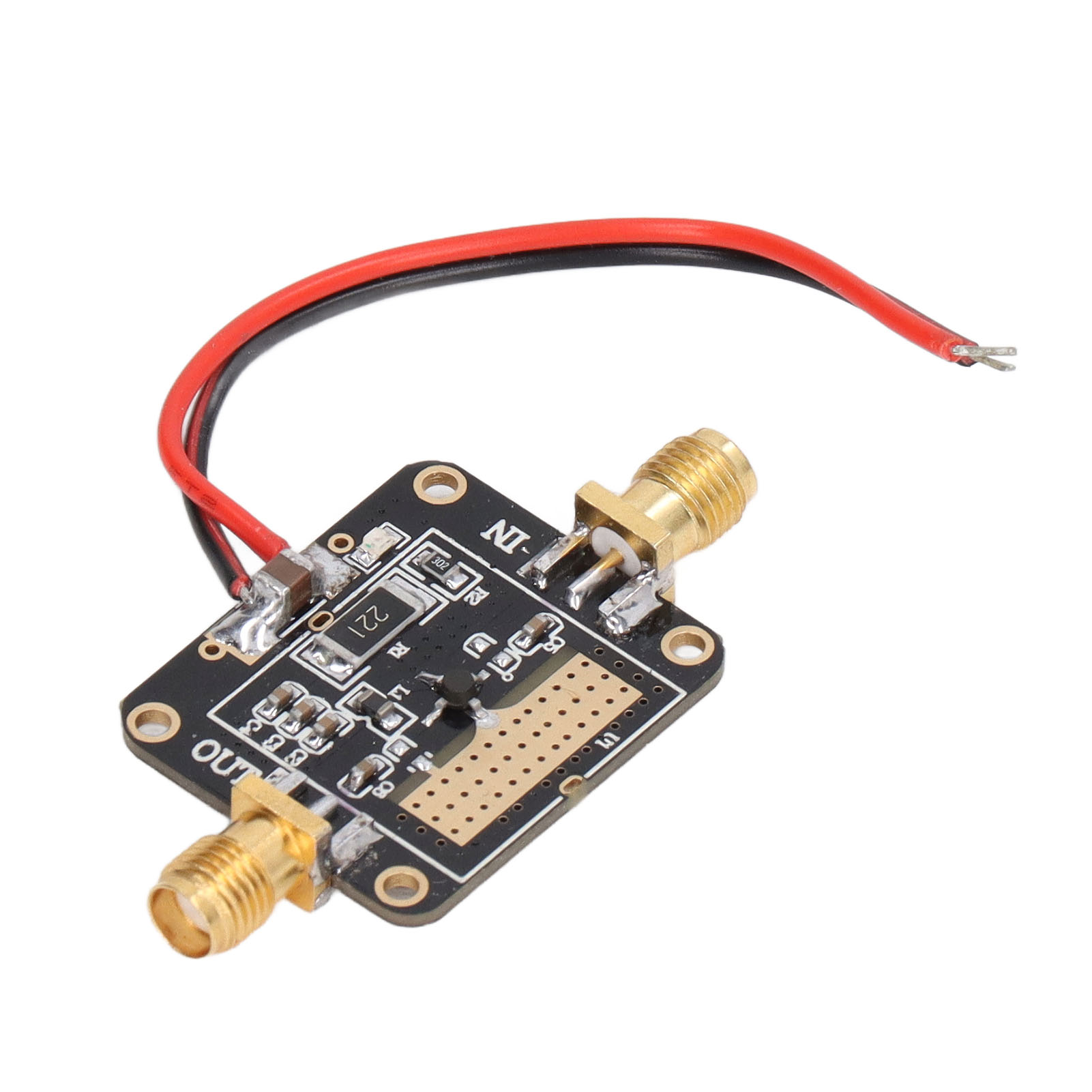 Rauscharmes Hf-verstärkermodul 0,01–3000 Mhz, 22 Db Verstärkung, 12-v-dc-platine Für Funkgeräte