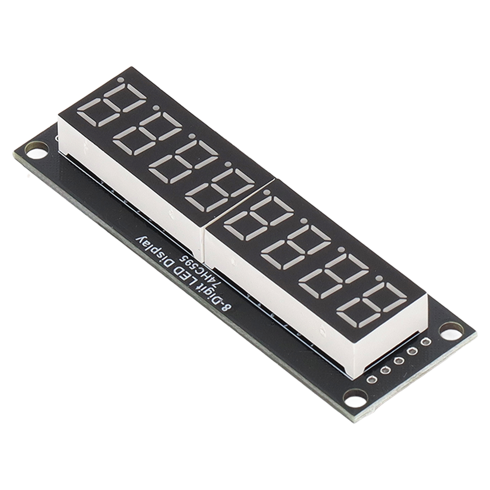 8-bit, 7-segment, 0,36-zoll Grünes Led-display-digitaluhrmodul