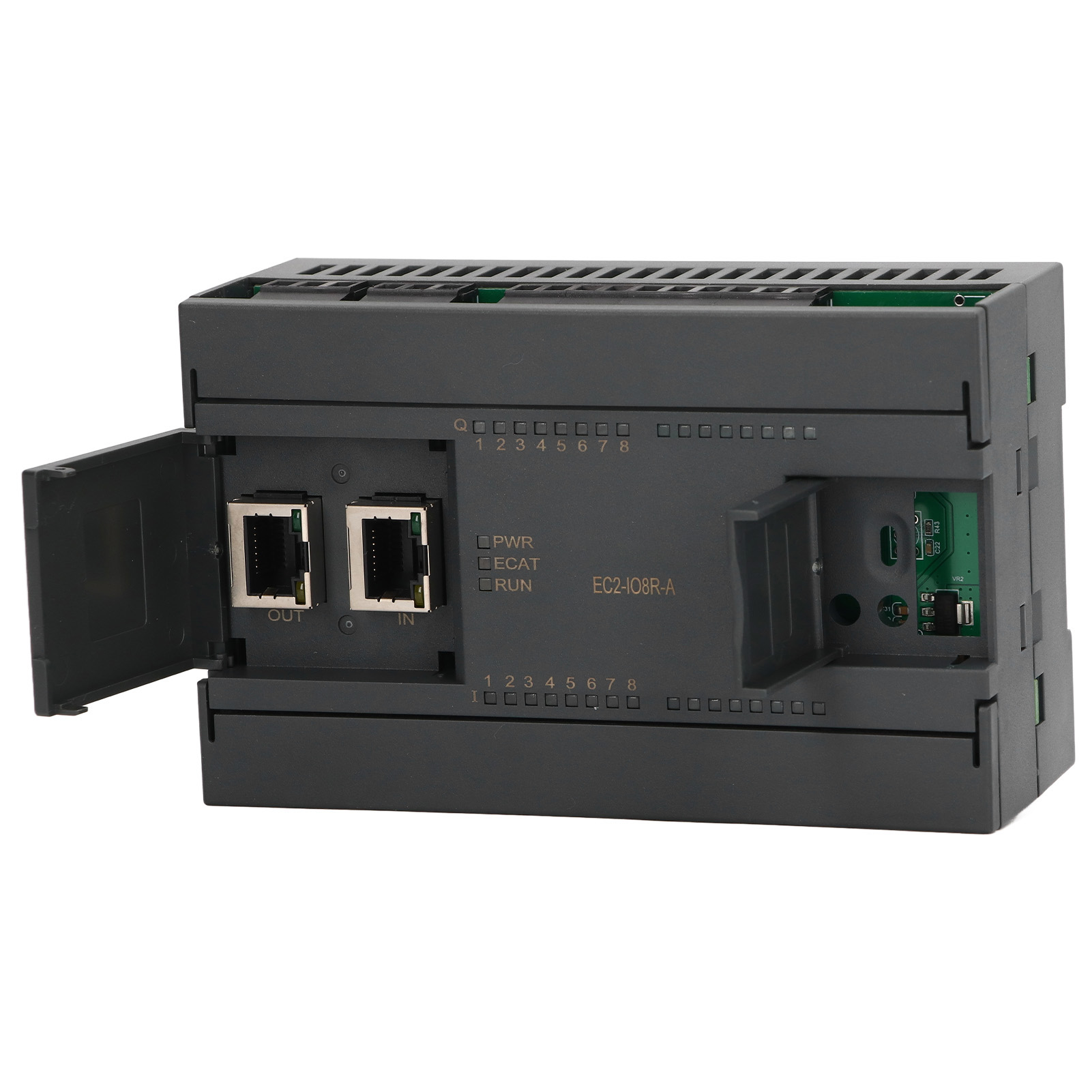 Remote-io-ethernet-bus-sps-modul Mit 8 Analogen Eingängen Und 6 Digitalen Ausgängen