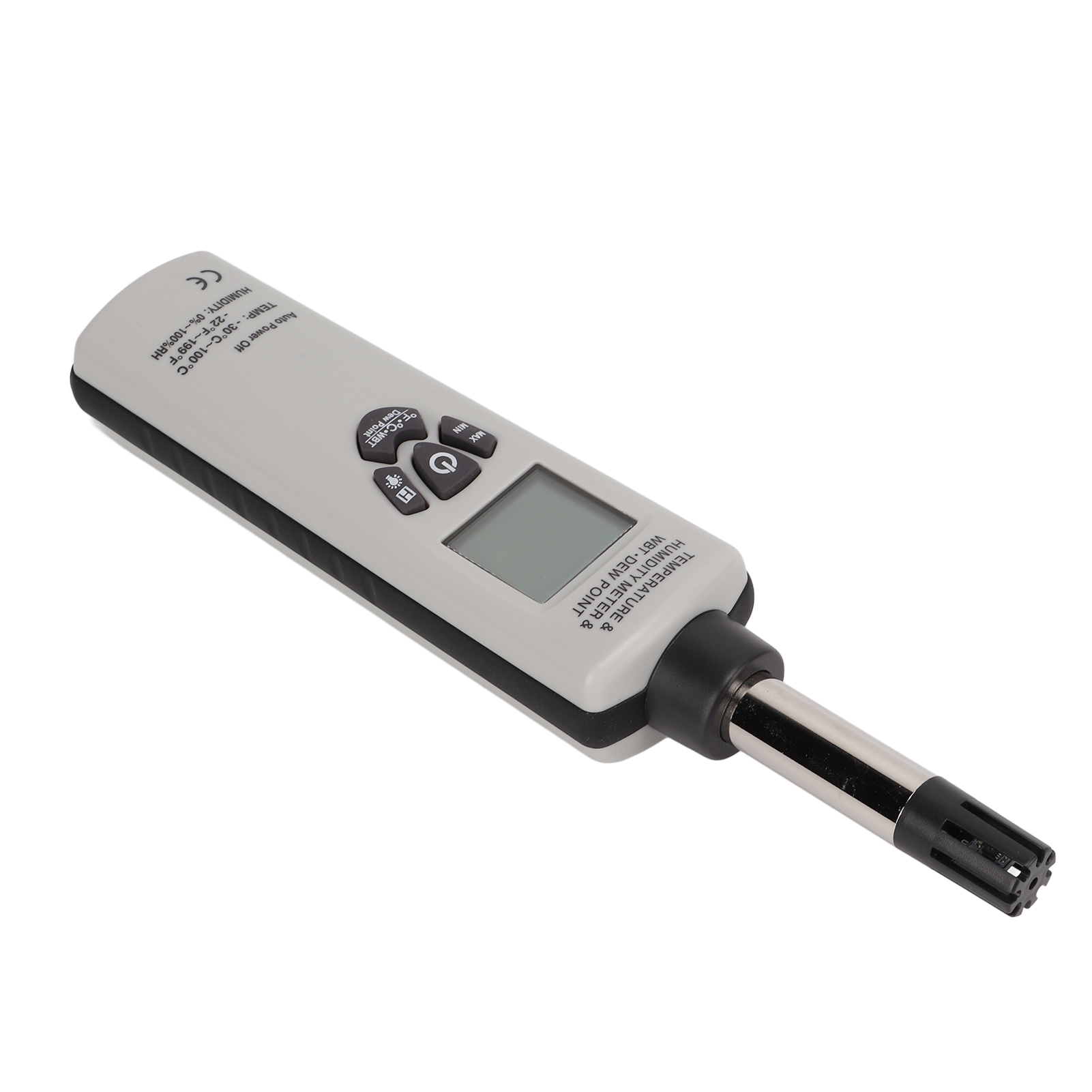Hochpräzises Industriethermometer Dt-321s, Misst Temperatur Und Luftfeuchtigkeit, Taupunkt, Feuchtkugeltemperatur, Professionelles Luftmessgerät