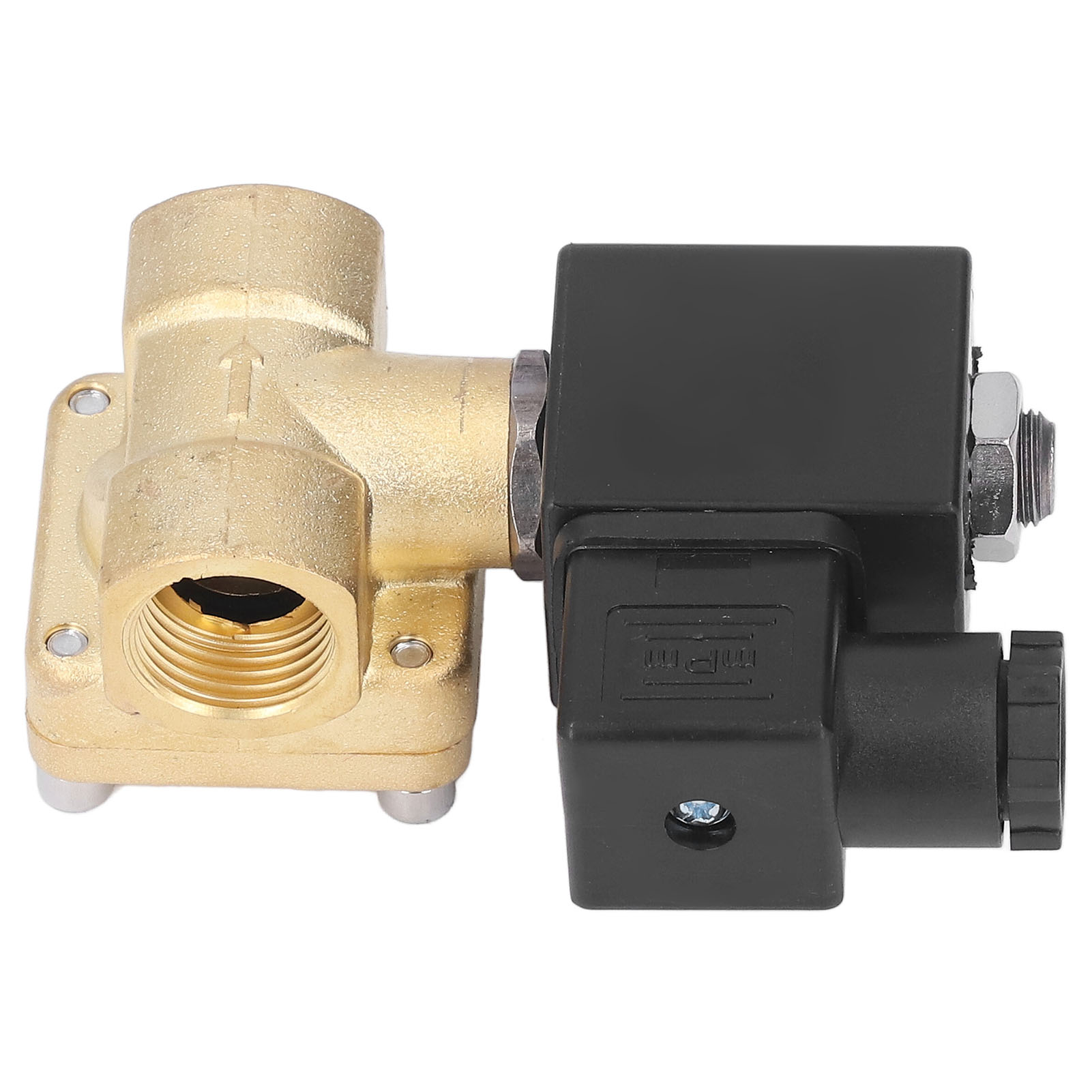 G3/8 Zoll, Normalerweise Geschlossenes 2/2-wege-pilot-hochdruck-magnetventil Aus Messing, Ac220v