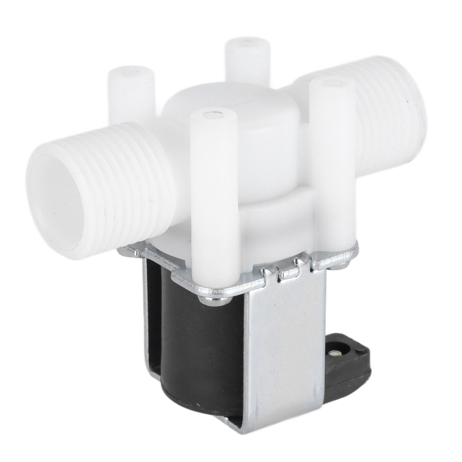 Auslaufsicheres, Verformungsfreies Magnetventil Zur Wasserabgabe, Solarbetrieben (24 V Dc).