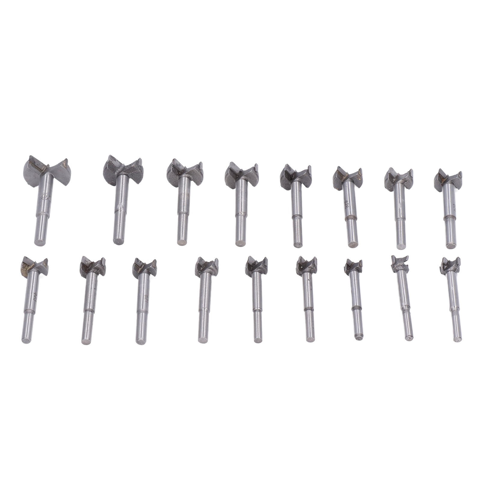 Set Mit 17 Forstnerbohrern (40 Mm) Aus Kohlenstoffstahl Für Holzbearbeitung, Holzwerkzeuge, Präzisionsbohrungen Von 15–40 Mm
