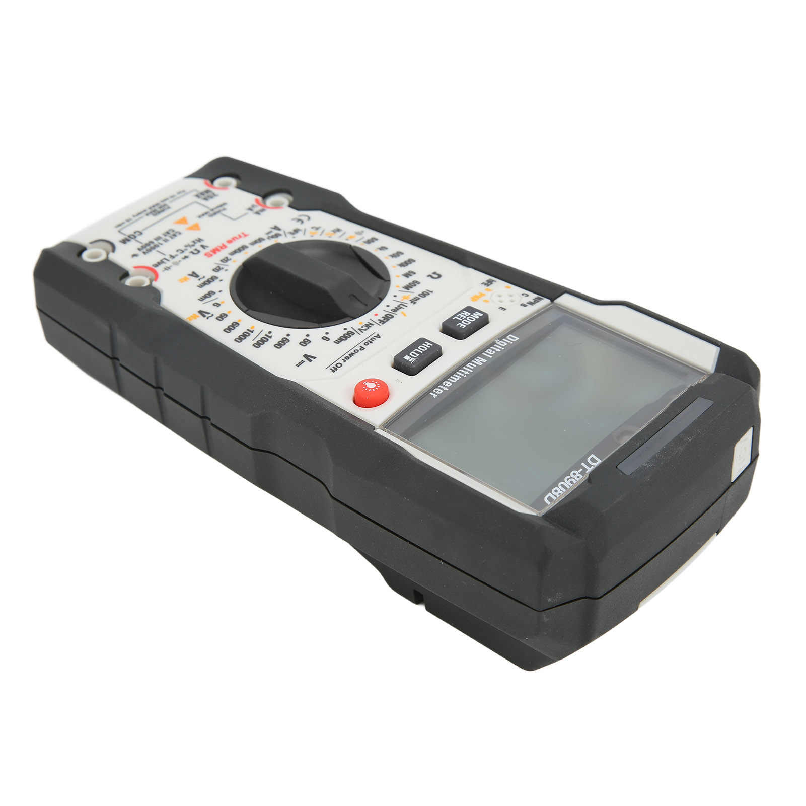 Dt-8908d Hochpräzisions-digitalmultimeter, Tragbares Manuelles Bereichsmessgerät, Industrielles Anti-fehler-lcd-voltmeter, Widerstands-/strommessung, Professionelles Diagnosewerkzeug.