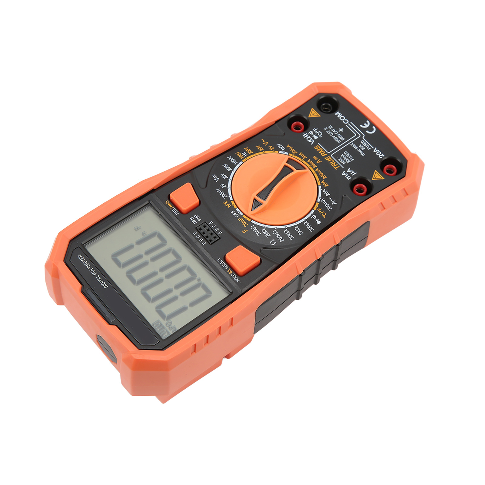 Hochpräzises Digitales Multimeter 890c+, Multifunktionales Elektrisches Prüfgerät, Misst Wechsel- Und Gleichspannung, Stromstärke, Professionelles Voltmeter-amperemeter Für Elektriker.