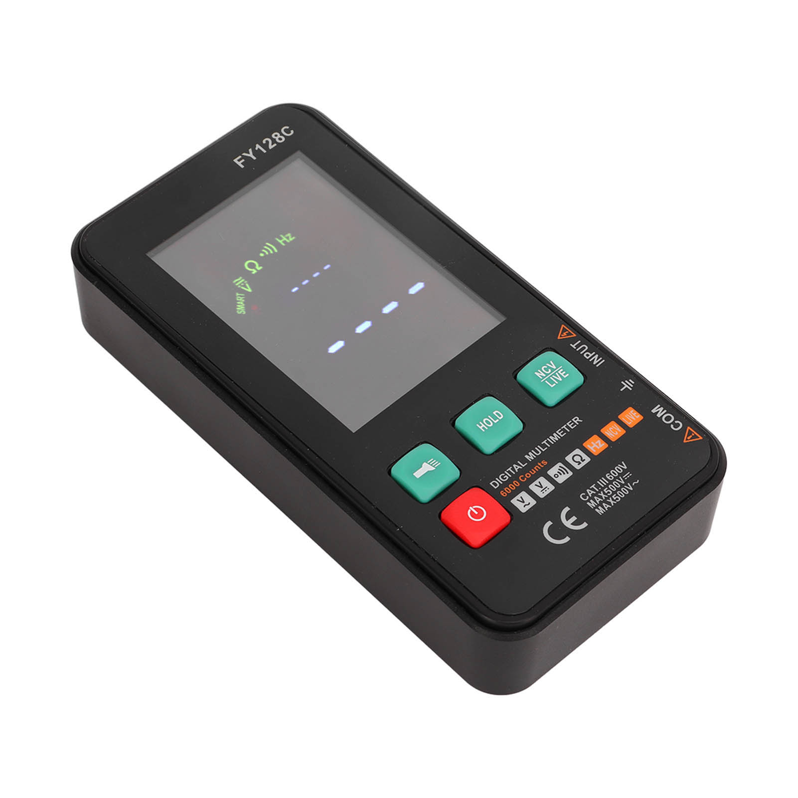 Hochpräzises Digitales Multimeter Mit Automatischer Erkennung, Überhitzungsschutz, Ultradünnem, Tragbarem Dc/ac-spannungsprüfer