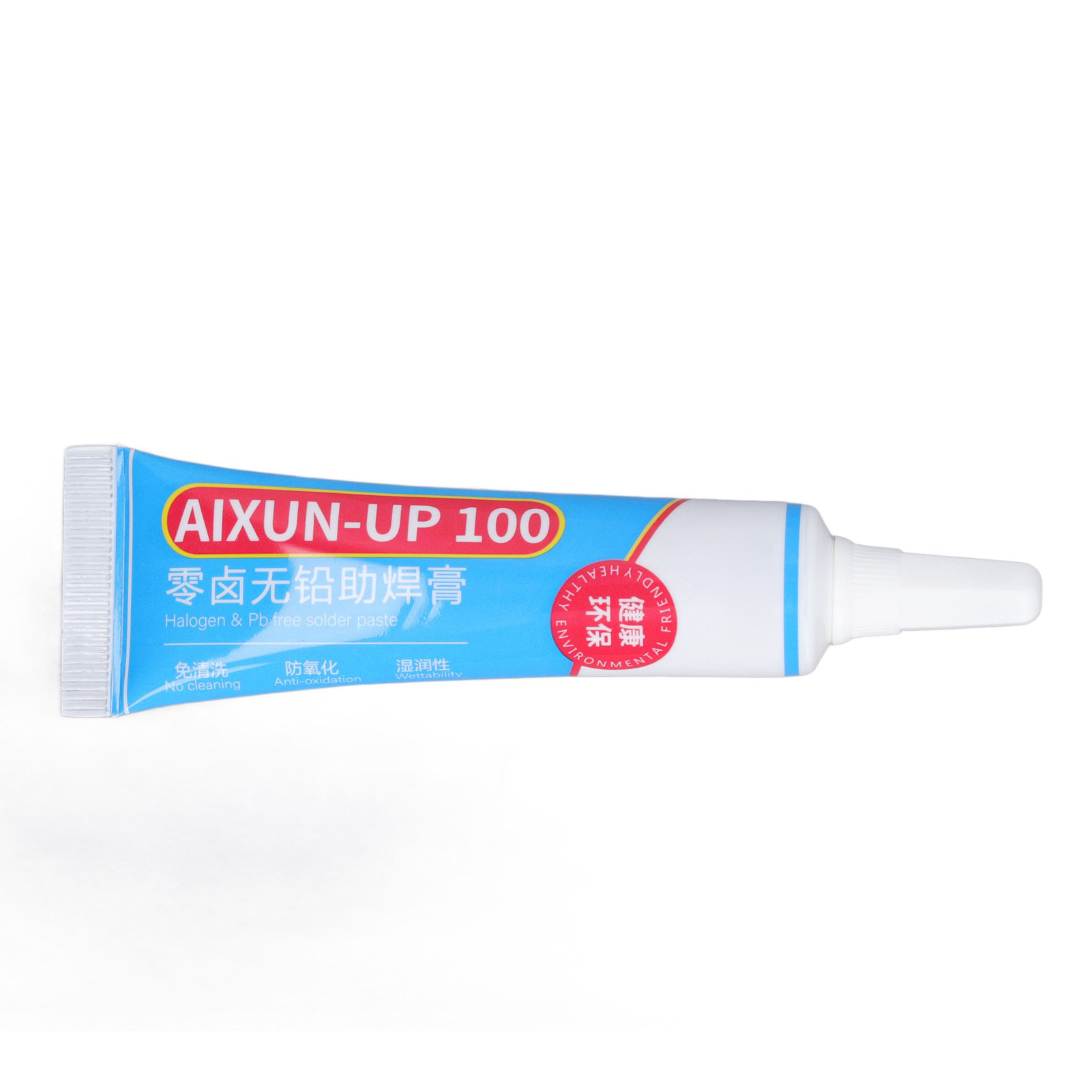 Lötpaste Flussmittel, Leicht Löten, Geringe Verzinnungsrückstände 10cc, Elektronikwartung, Leiterplattenwartung.