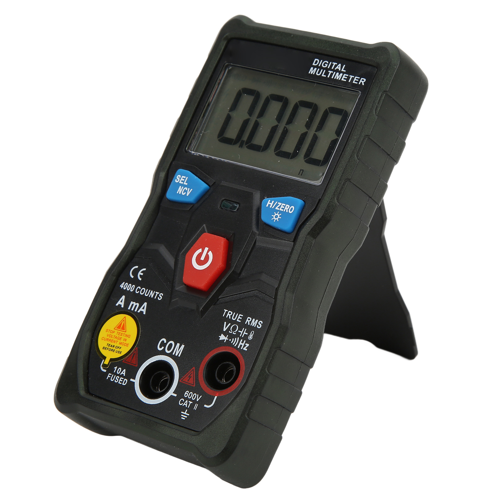 Zt-s4 Automatisches Digitalmultimeter, Hochpräziser Stromkreistester, Kapazitäts- Und Temperaturmessung, Professionelles Messgerät