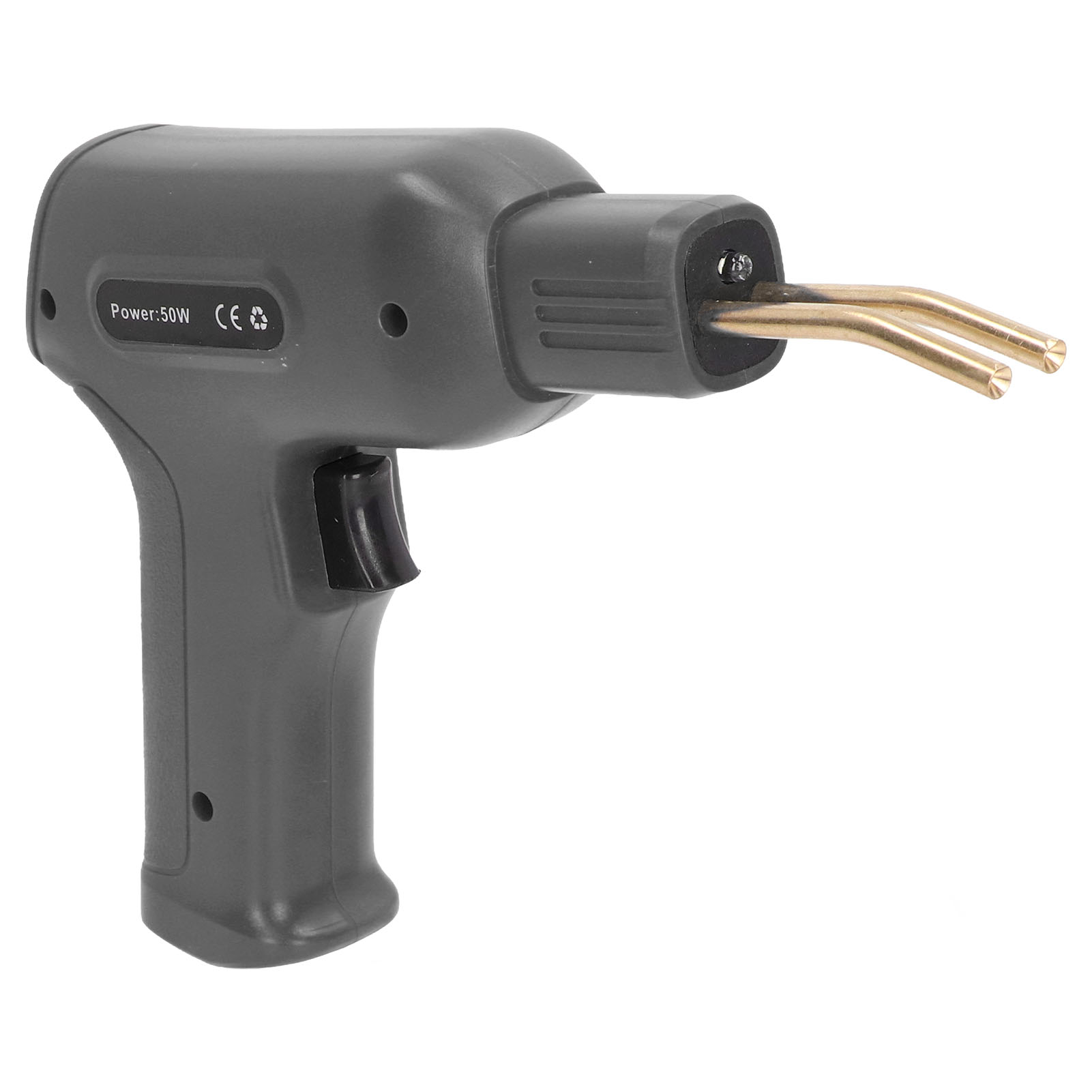 50-w-kunststoffschweißgerät-set Für Die Reparatur Von Autostoßstangen Mit 4 Nageltypen, Schwarz, Eu-stecker 220–240 V