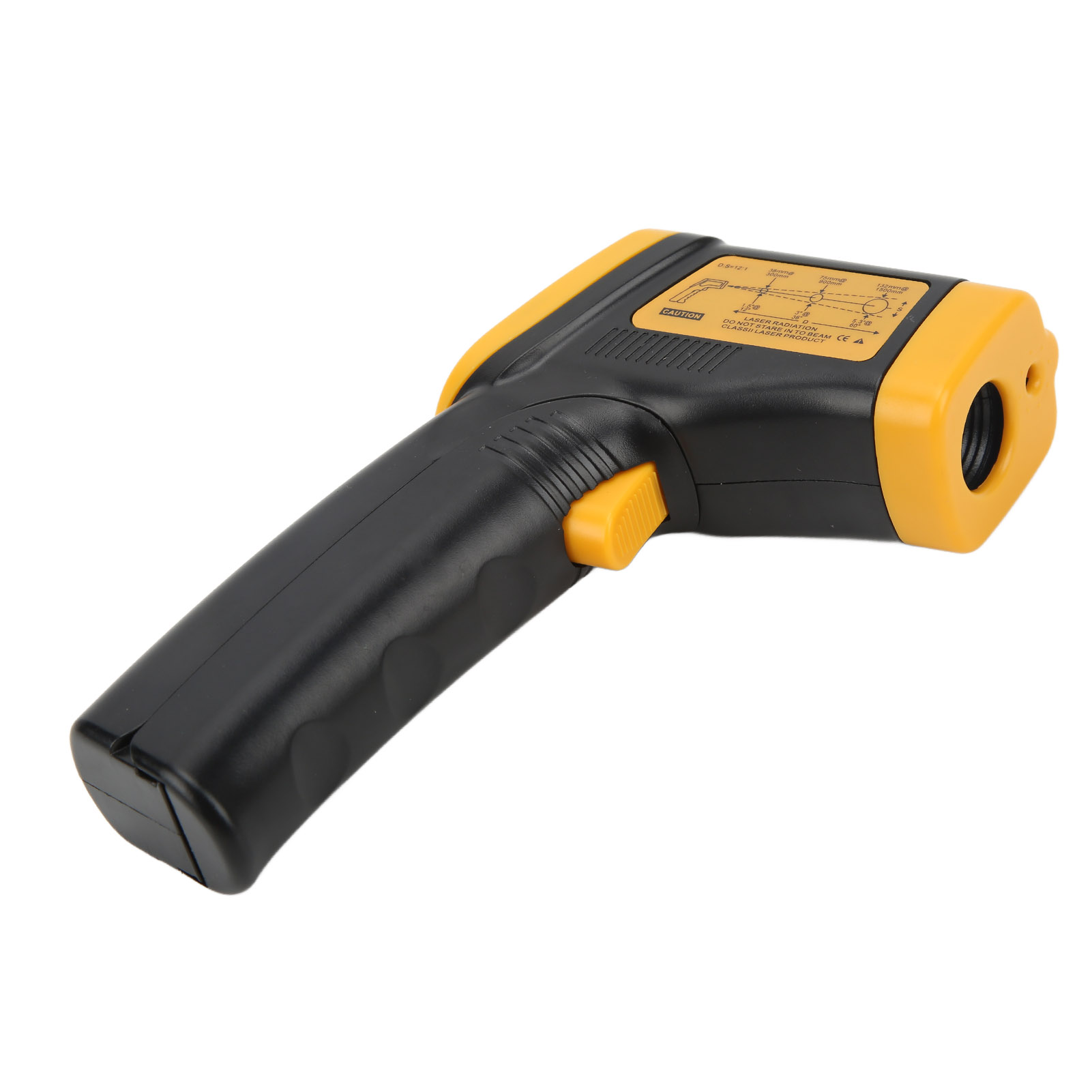 Gm320 Berührungsloses Digitales Infrarot-thermometer, Tragbares Lcd-temperaturmessgerät, Industriethermometer Für Den Professionellen Einsatz