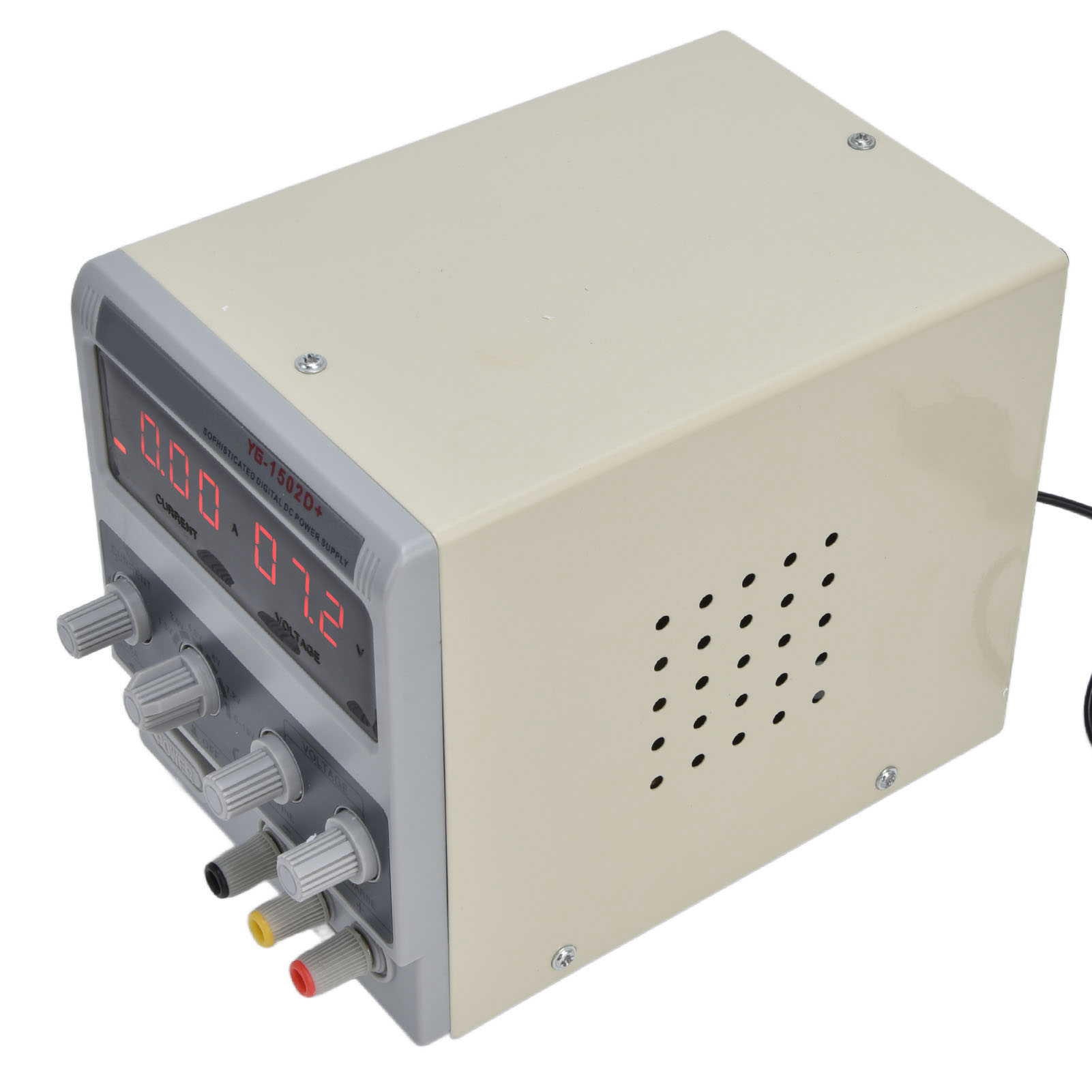 Einstellbares, Stabilisiertes 3-stelliges Gleichstromnetzteil 15 V 2 A 1502d+ Für Diy-tests, 220-v-eu-stecker, Geregeltes Schaltnetzteil