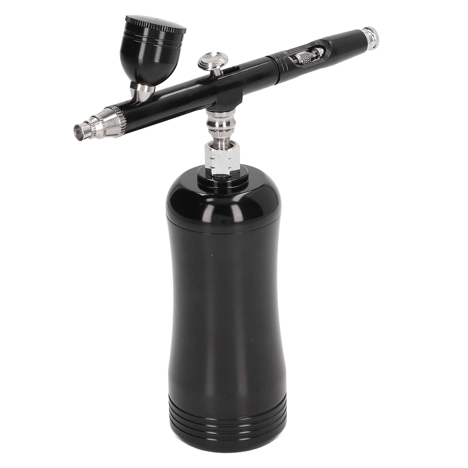 Tragbares Airbrush-set Mit Akku-kompressor, Wiederaufladbarer Handpistole, 17,4 Psi Set