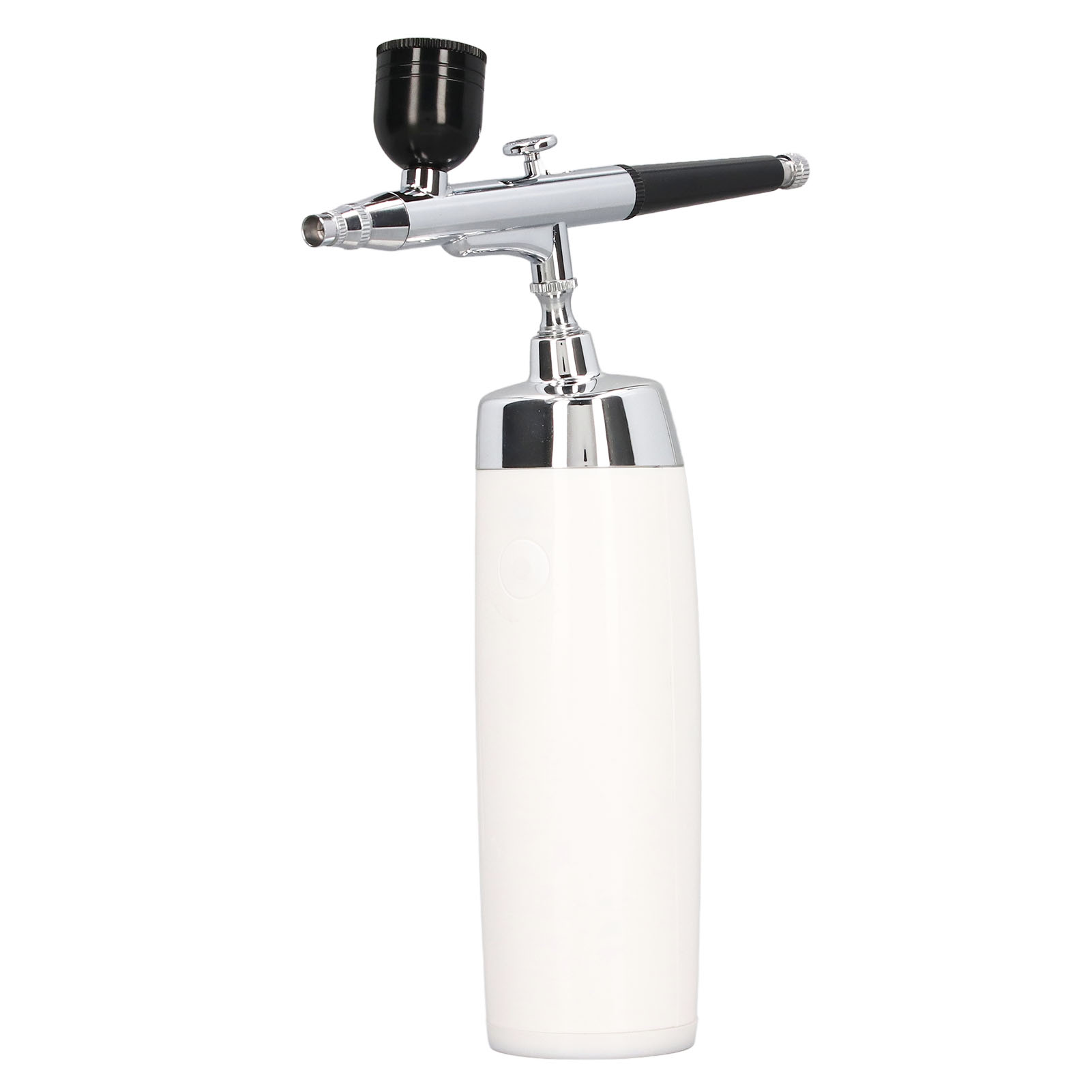 Kabelloses Airbrush-set, Usb-aufladbare Spritzpistole, Stabil, Tragbar, Mit Farbbecher Und Pipette, Weiß