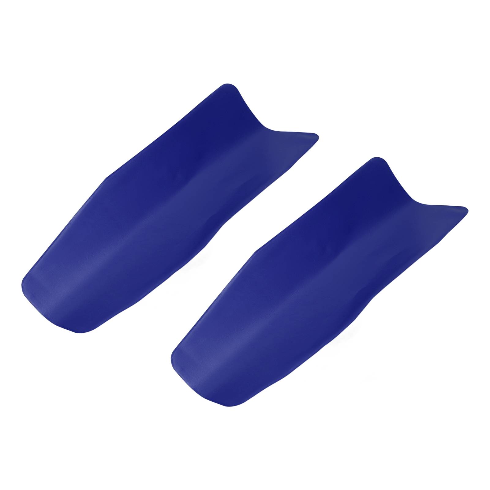 Set Mit 2 Flexiblen Ölablasstrichtern, Wasserdurchflussführung 37 X 17 Cm, Maschinenset, Blau
