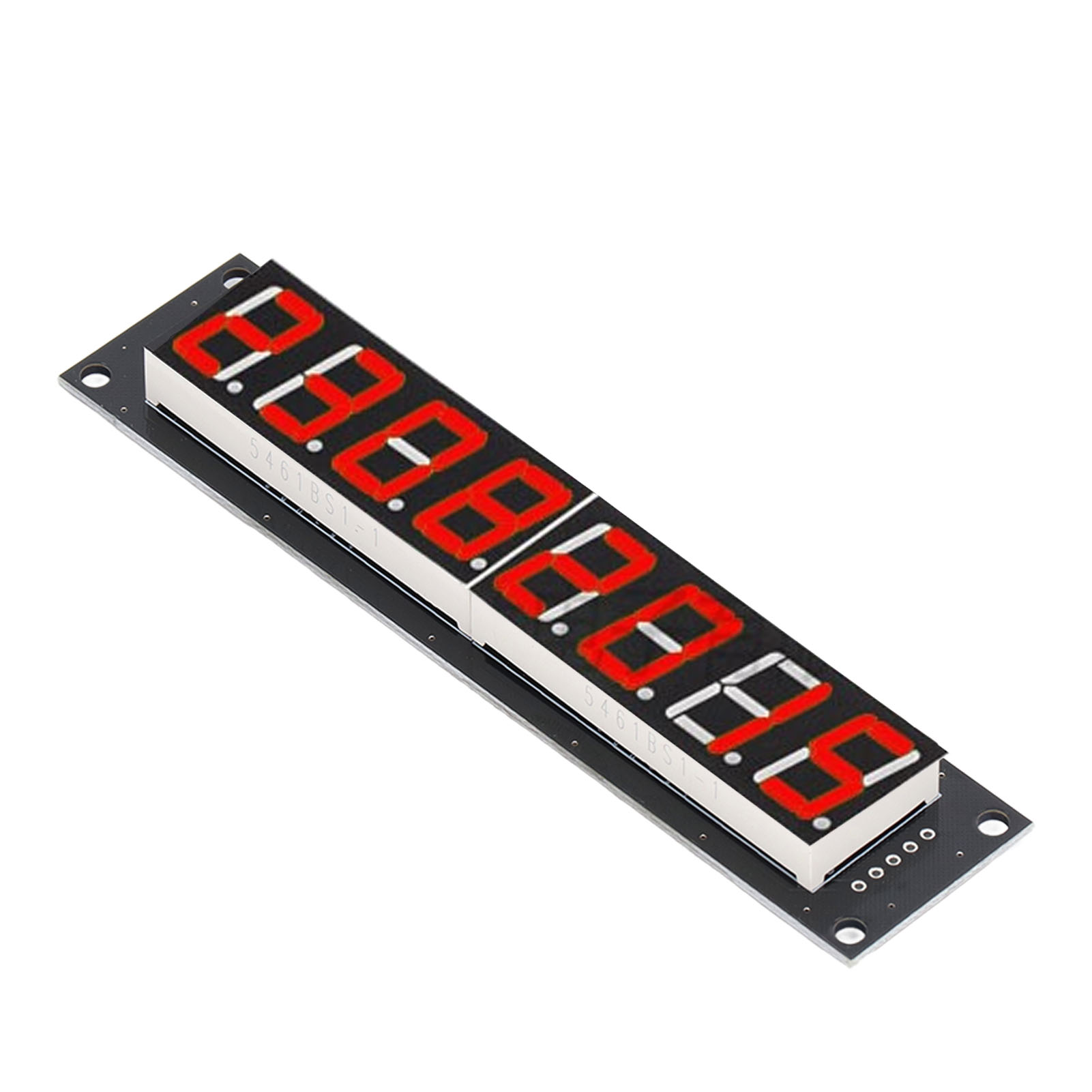 7-segment-led-anzeigemodul 74hc595, 8-stellig, Rot, 0,56 Zoll, 5 V, Treiberplatine Für Arduino-diy
