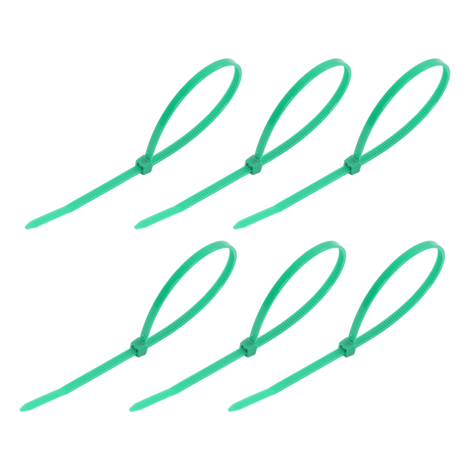 1000 Nylon-kabelbinder, 20 Cm, Selbstsichernde Kabelbinder, 18 Kg Tragkraft, Hochleistungs-kabelbinder Für Den Professionellen Einsatz