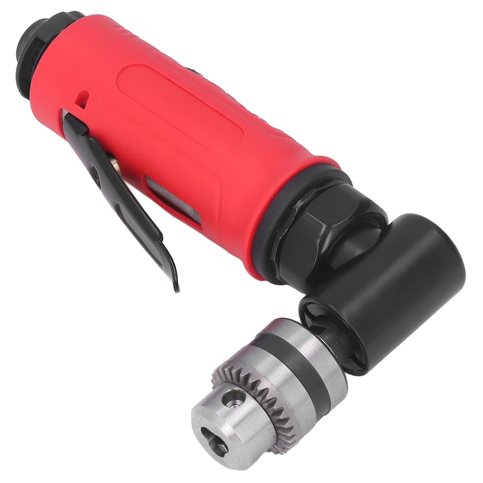 Mini-industrie-druckluftbohrmaschine 1/4 Zoll, Zinklegierung, 90° Abgewinkelt, Für Beengte Räume Und Schwer Zugängliche Bereiche.