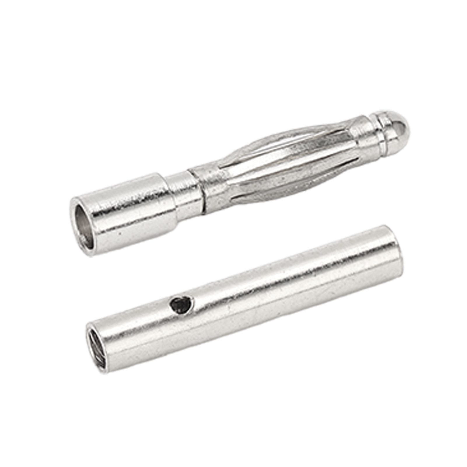 2,5-mm-bananenstecker (10 Stück), Stecker/buchse, Rotvergoldet, Für Regler, Akku, Motor